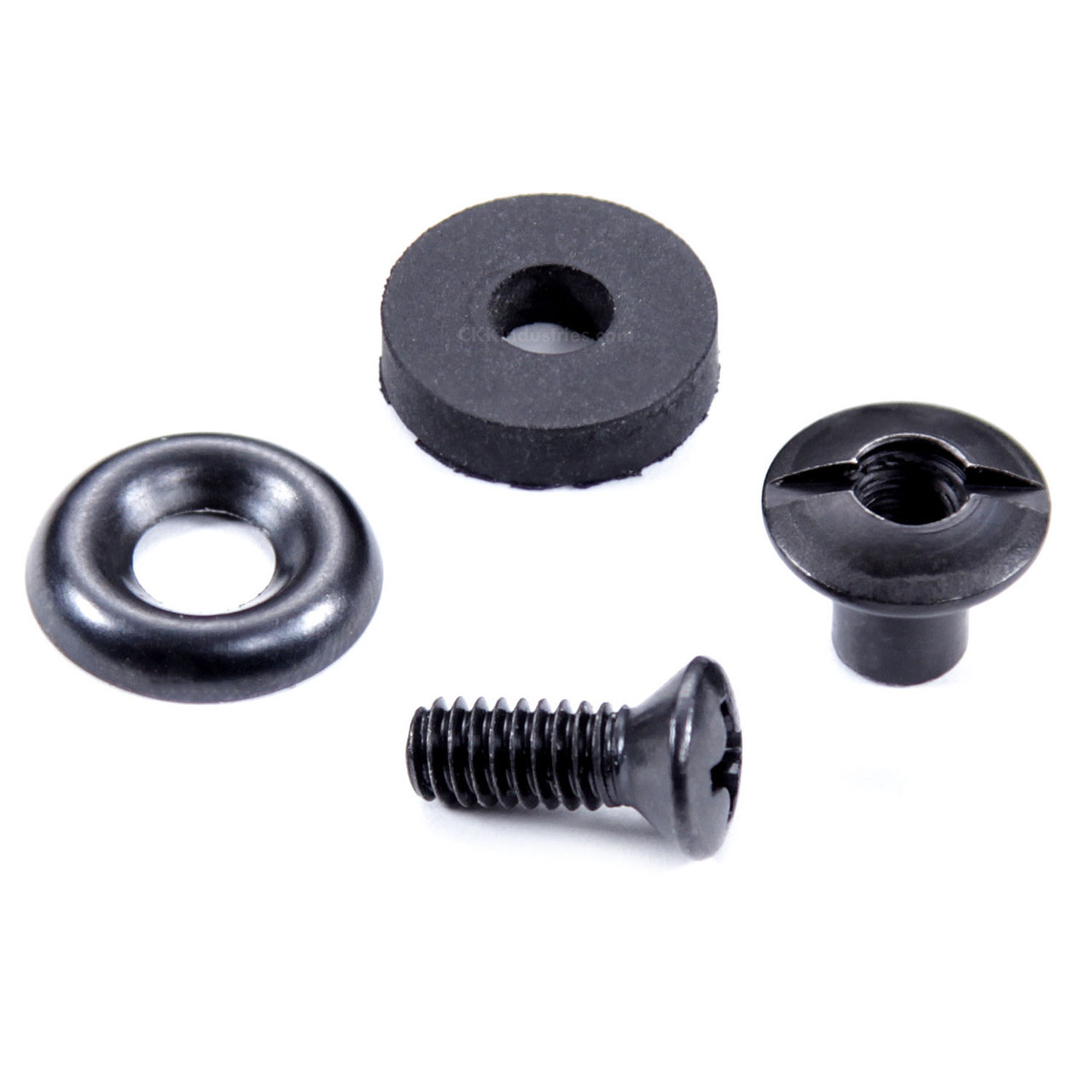 Slotted Post Ultra Mounting Assembly - (SPUMA) - (Black)