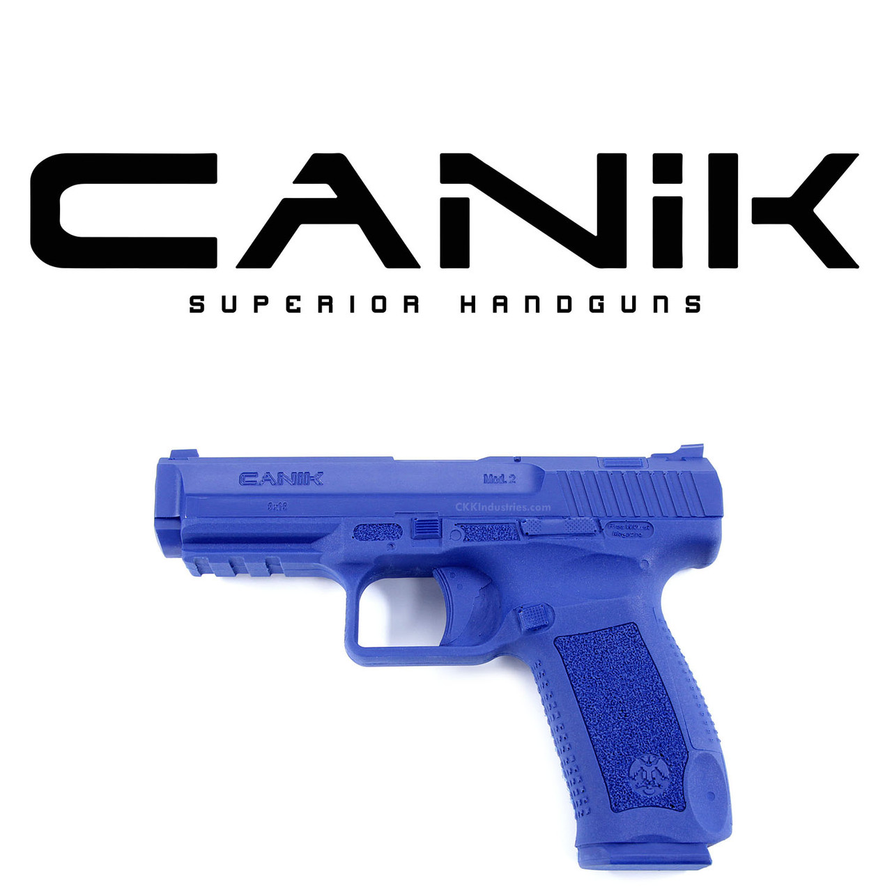 Bluegun® - Firearm Replicas Compatible for Canik - Training and Holster Molding Props