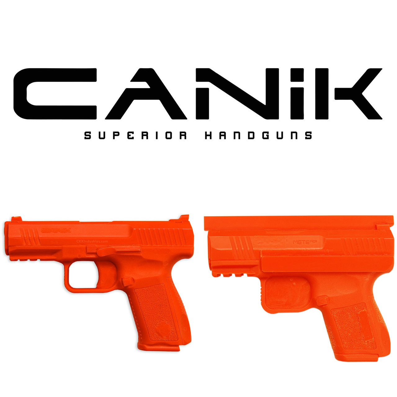 American Safety Molds™ - Firearm Replicas Compatible for Canik - Training and Holster Molding Props
