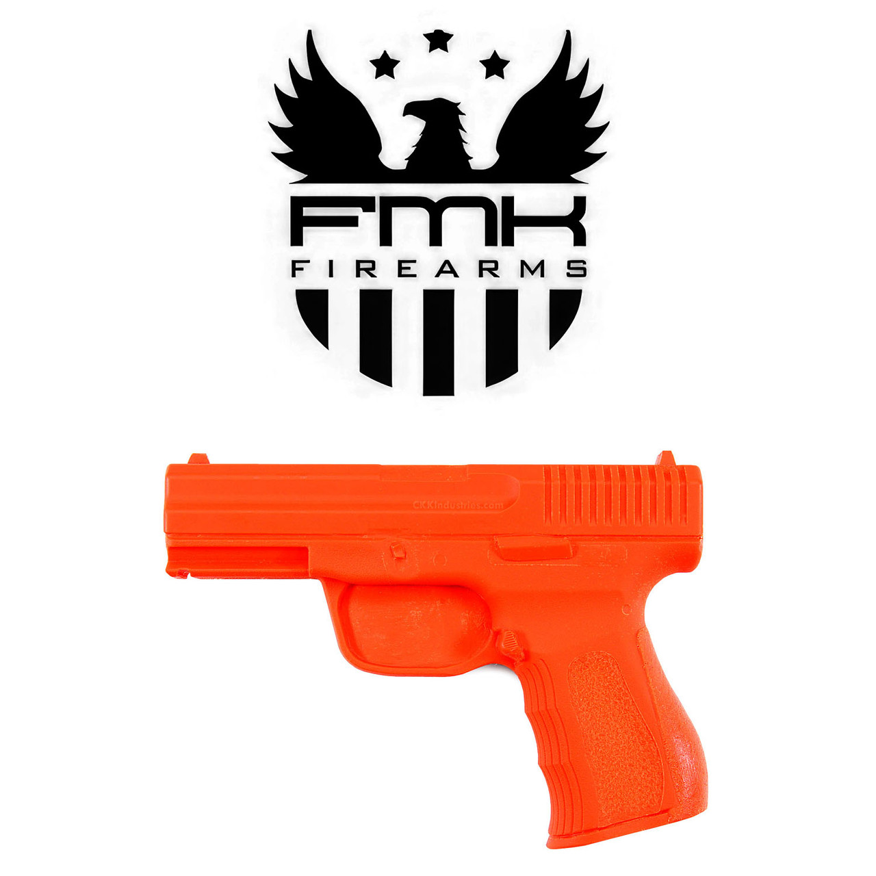 American Safety Molds™ - Firearm Replicas Compatible for FMK - Training and Holster Molding Props