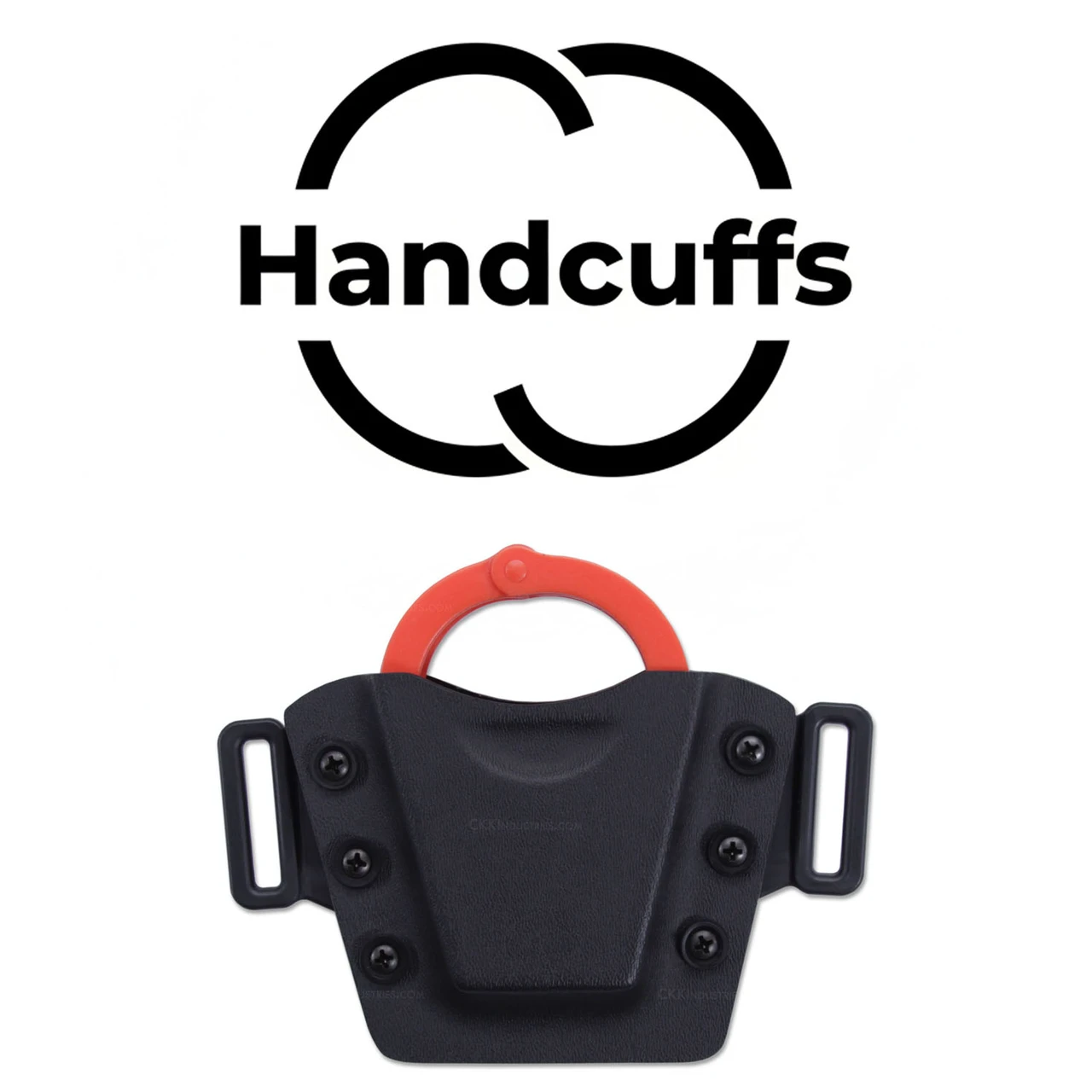 American Safety Molds™ - Firearm Replicas Compatible for Handcuffs - Training and Holster Molding Props