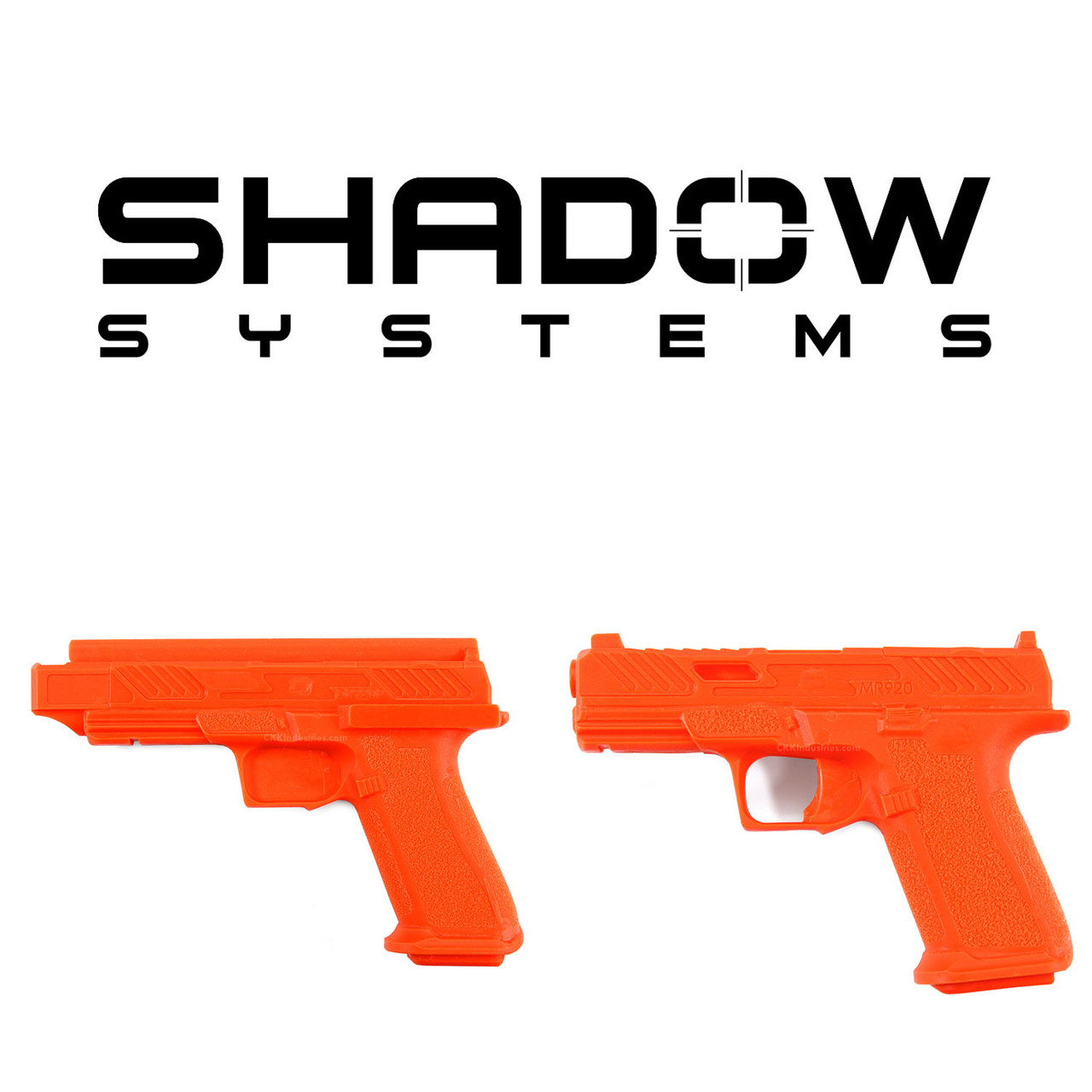American Safety Molds™ - Firearm Replicas Compatible for Shadow Systems - Training and Holster Molding Props