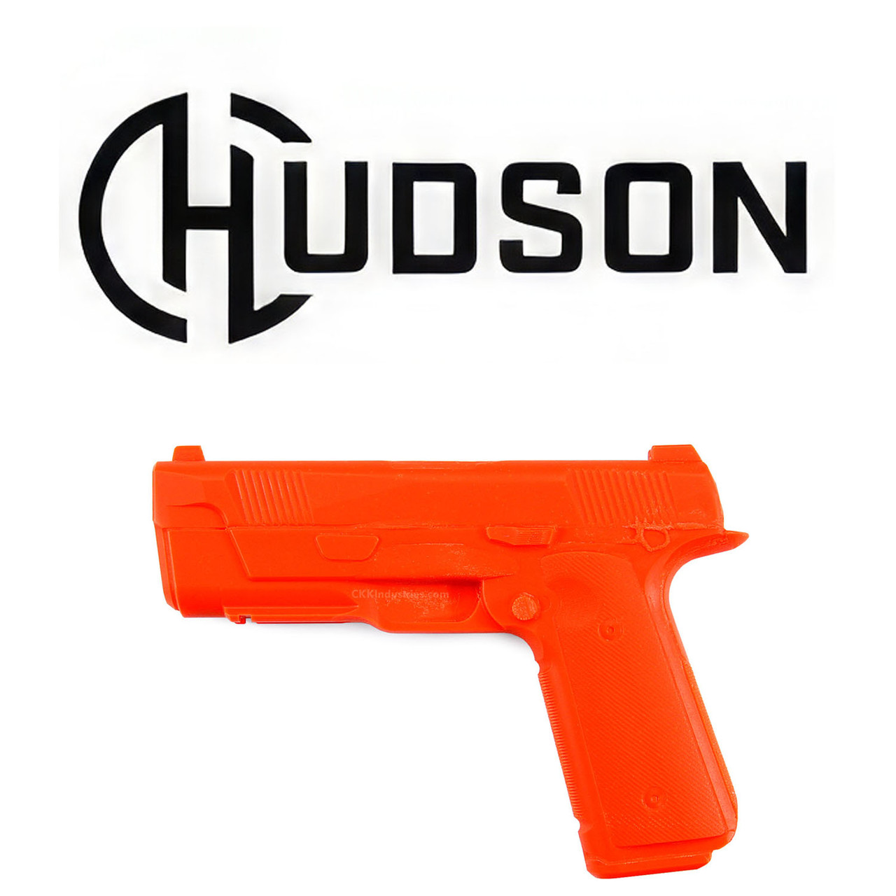 American Safety Molds™ - Firearm Replicas Compatible for Hudson - Training and Holster Molding Props
