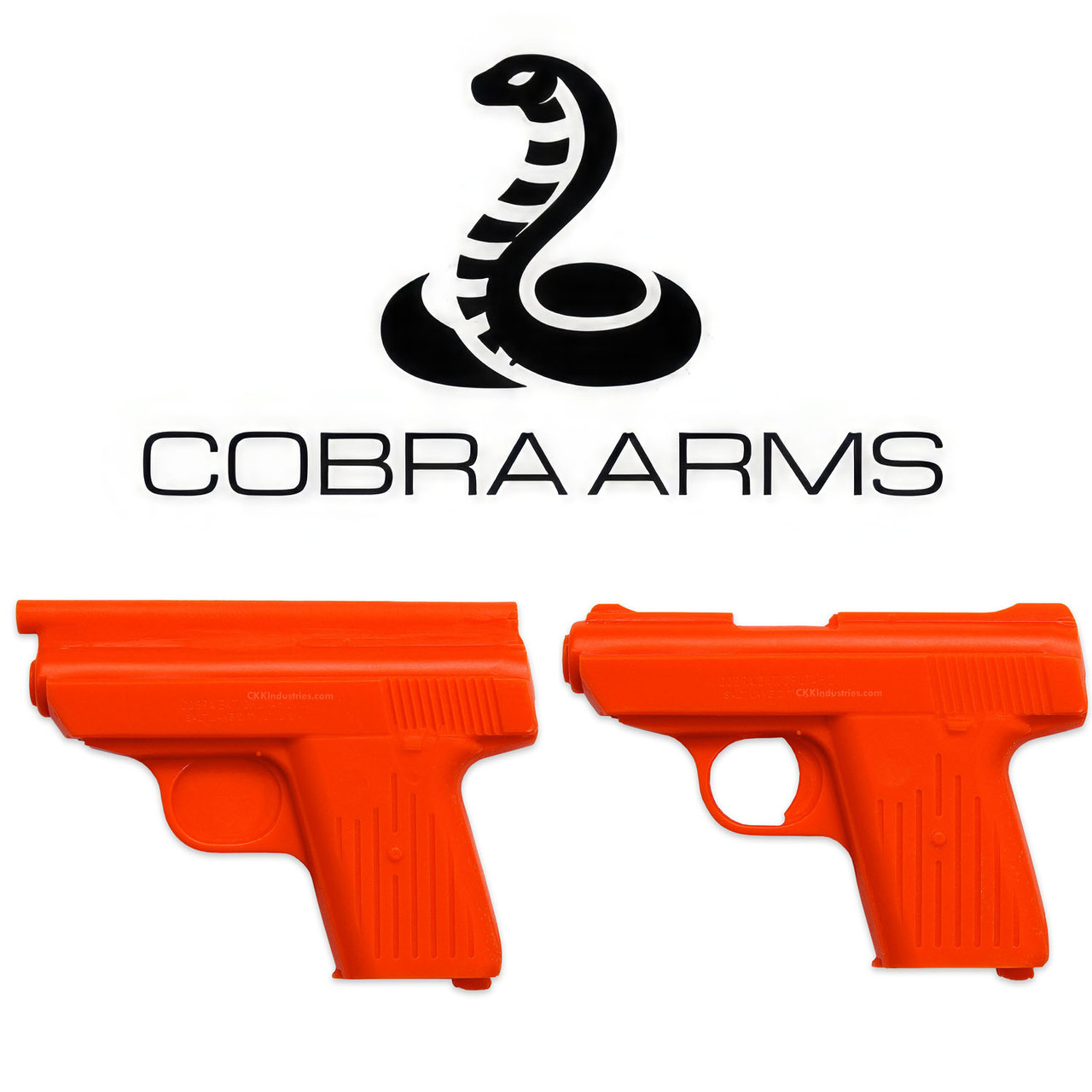 American Safety Molds™ - Firearm Replicas Compatible for Cobra Firearms - Training and Holster Molding Props