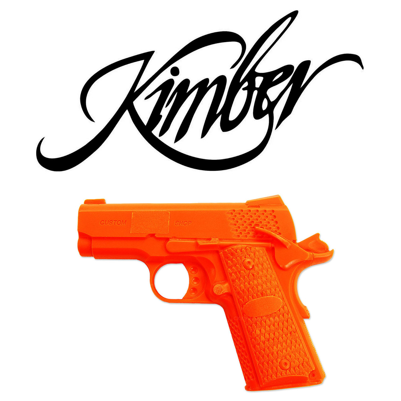 American Safety Molds™ - Firearm Replicas Compatible for Kimber - Training and Holster Molding Props