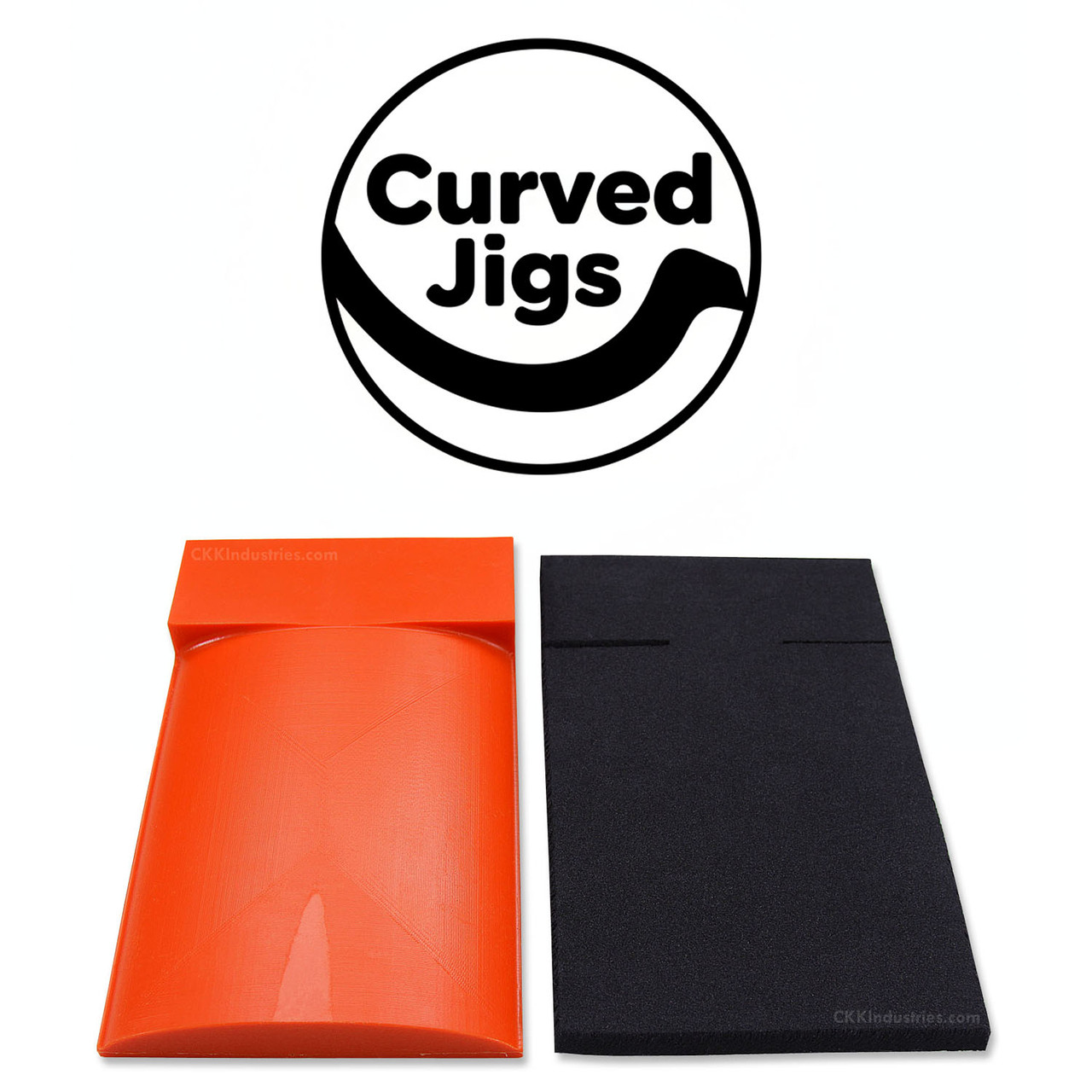 American Safety Molds™ - Curved Jigs - for Holster Molding