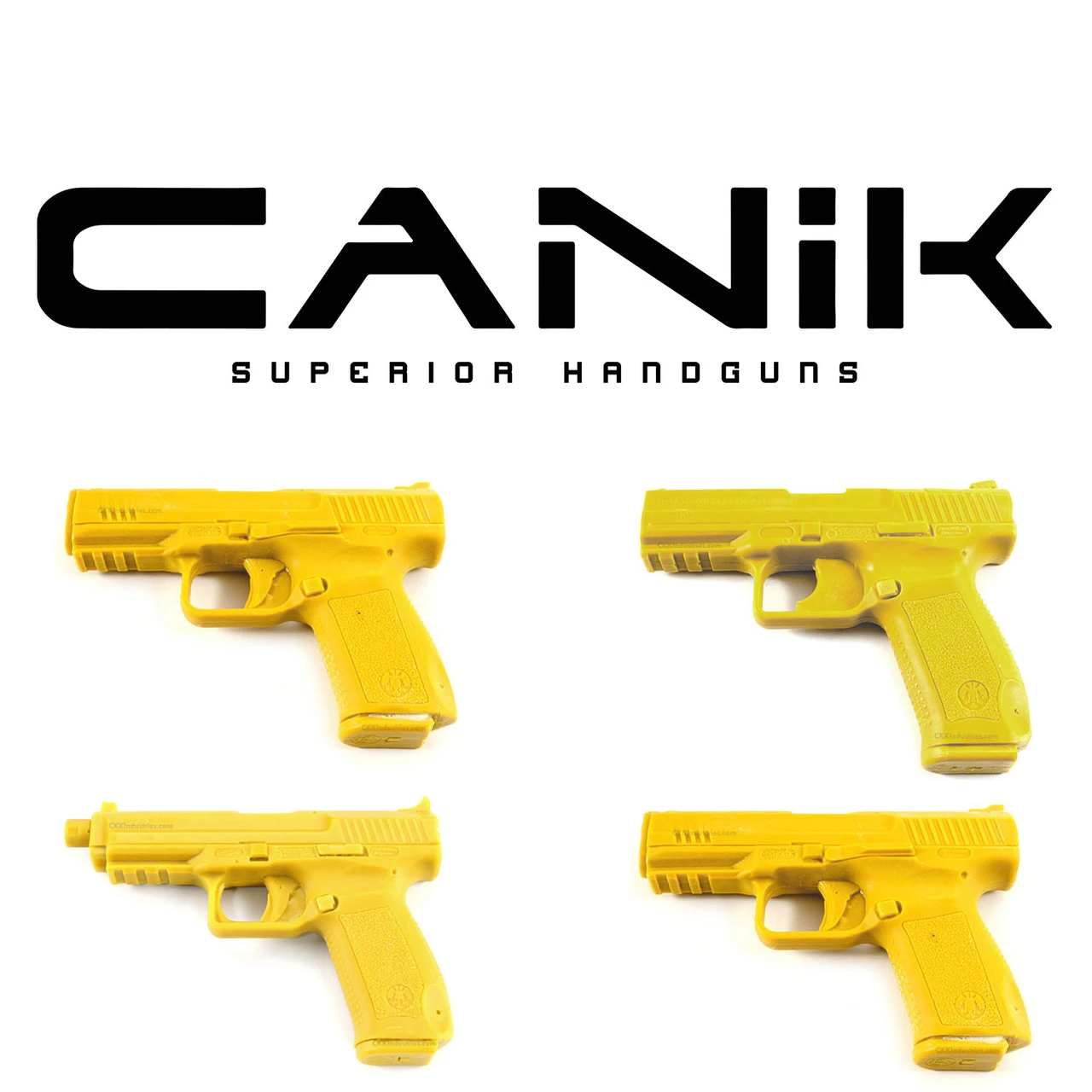 Cook's Gun Molds - Firearm Replicas Compatible for Canik - Training and Holster Molding Props