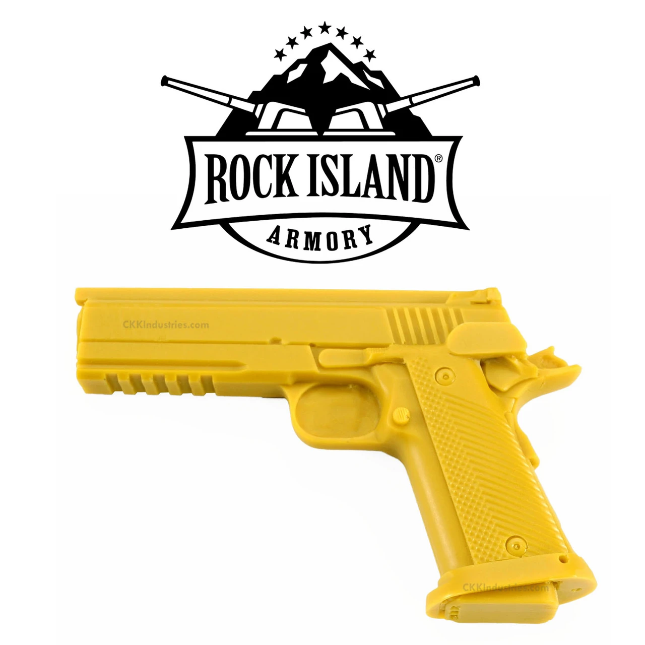 Cook's Gun Molds - Firearm Replicas Compatible for Rock Island Armory - Training and Holster Molding Props