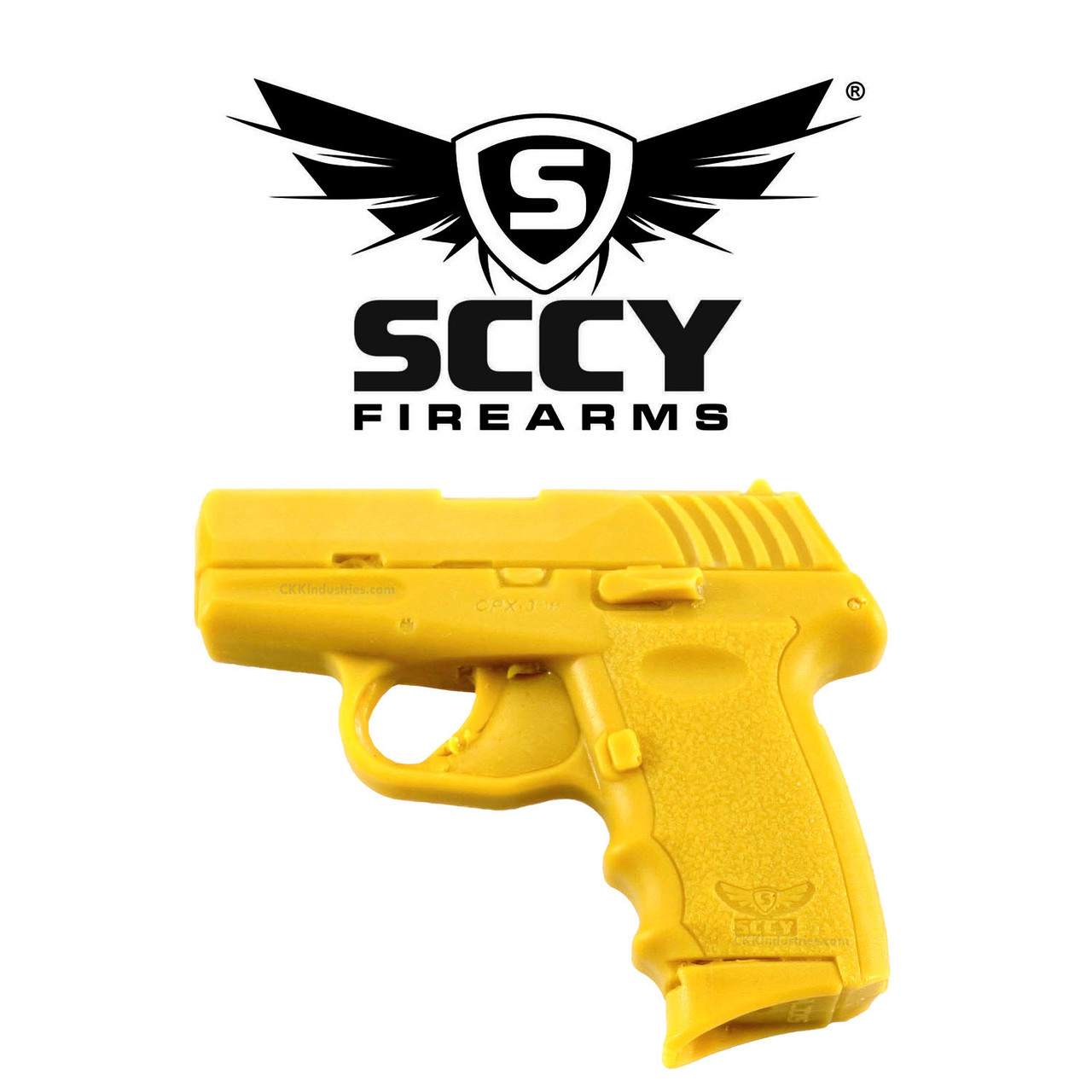 Cook's Gun Molds - Firearm Replicas Compatible for Sccy - Training and Holster Molding Props