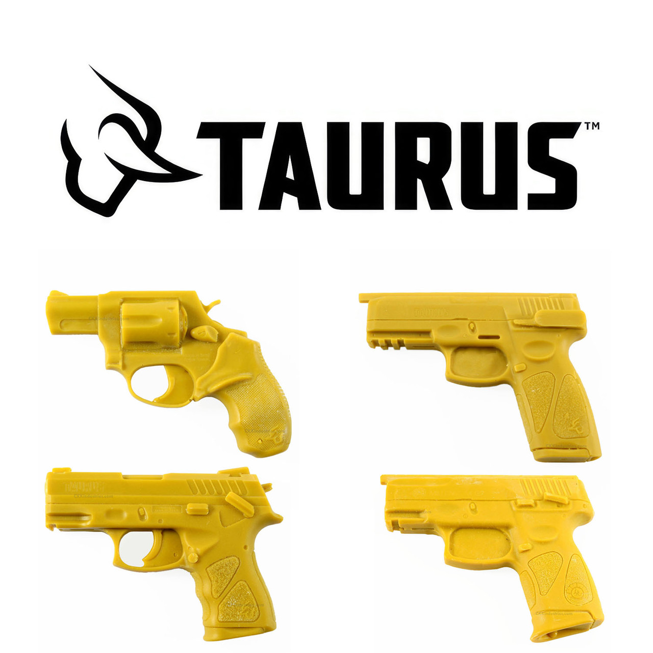 Cook's Gun Molds - Firearm Replicas Compatible for Taurus - Training and Holster Molding Props