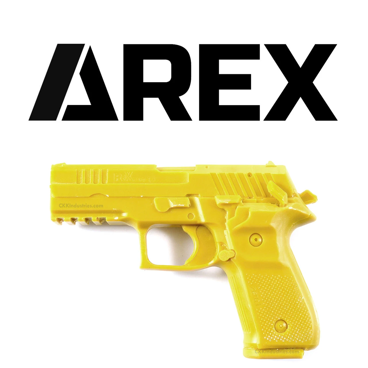 Cook's Gun Molds - Firearm Replicas Compatible for Arex - Training and Holster Molding Props