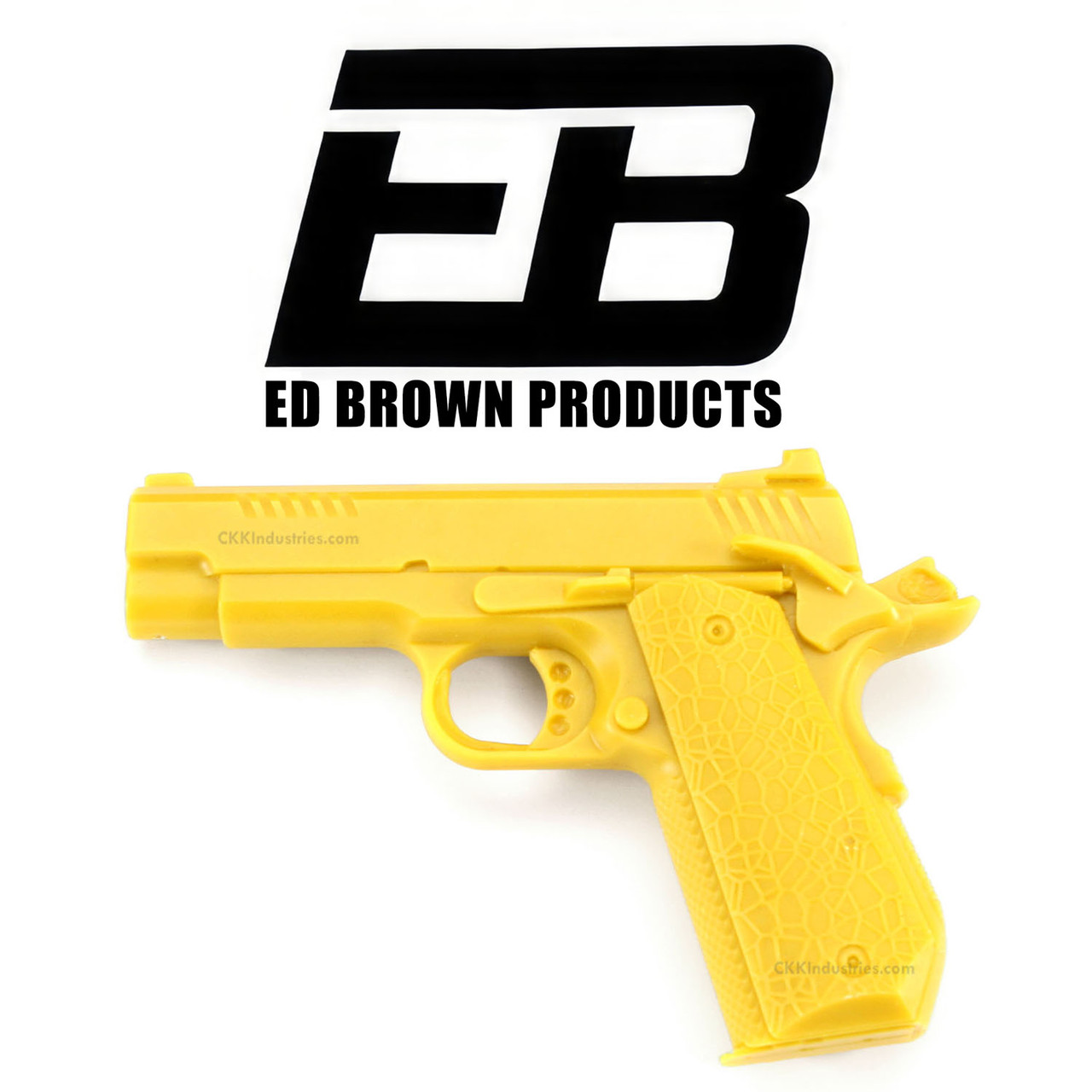 Cook's Gun Molds - Firearm Replicas Compatible for Ed Brown - Training and Holster Molding Props