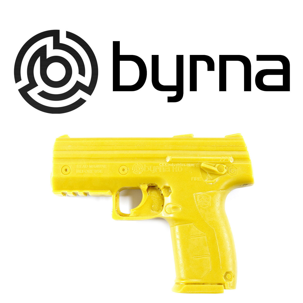 Cook's Gun Molds - Firearm Replicas Compatible for Byrna - Training and Holster Molding Props