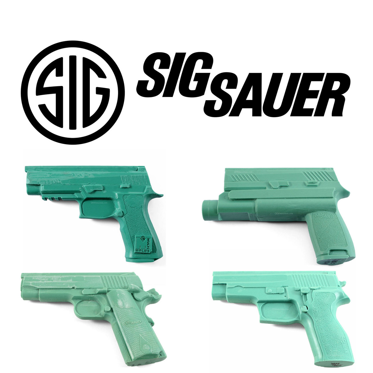Multi Mold® - Firearm Replicas - Sig Sauer®