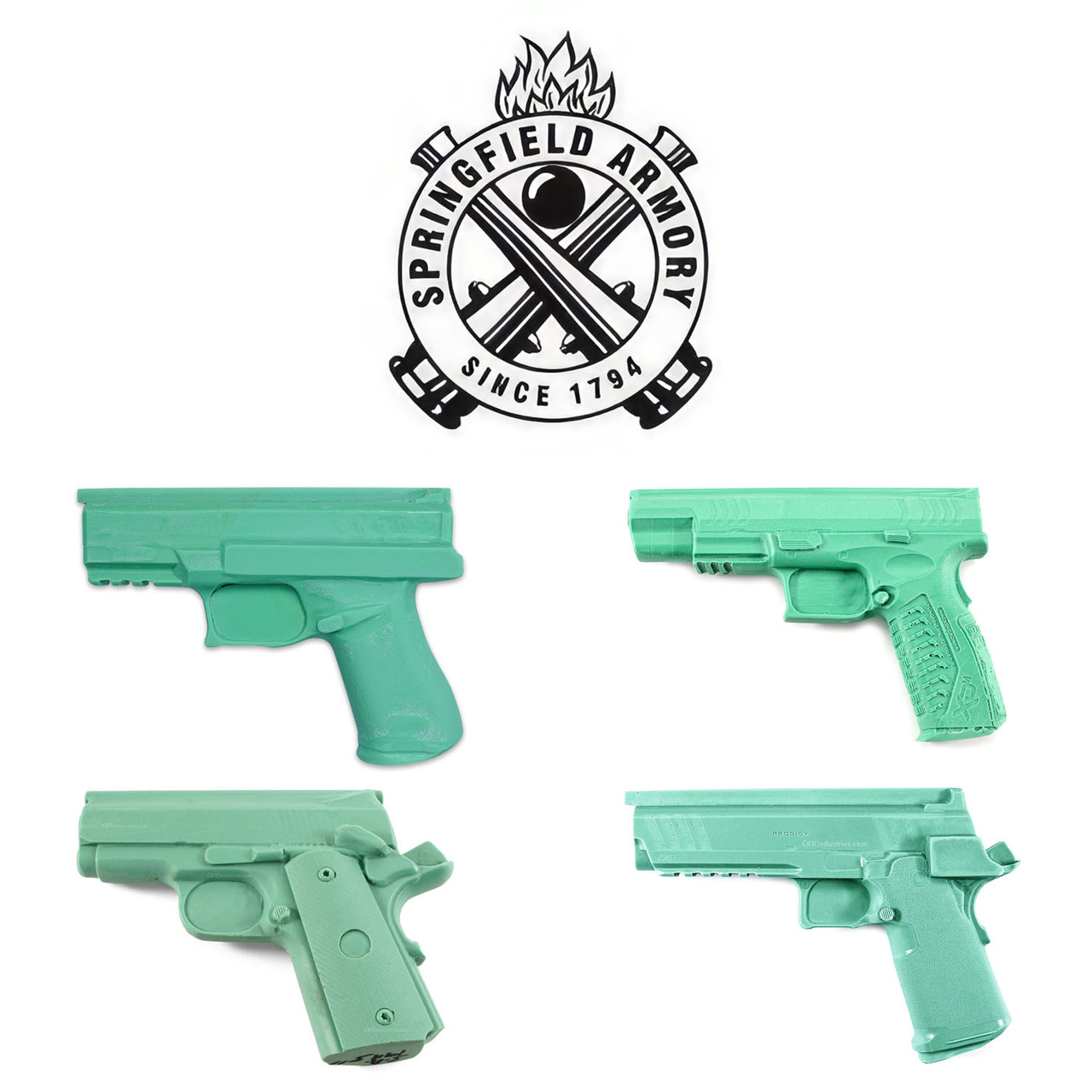 Multi Mold® - Firearm Replicas - Springfield®
