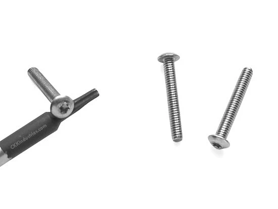 Screws - 1-72 - Button Head (Torx) - (25ct)