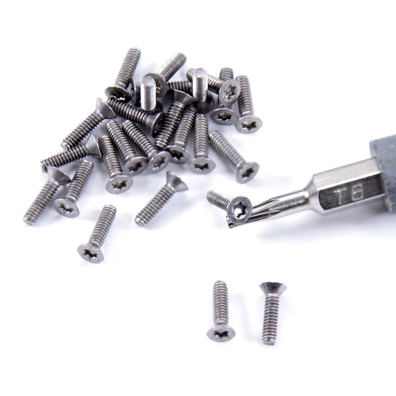 Screws - 0-80 - Flat Head (Torx) - (25ct)