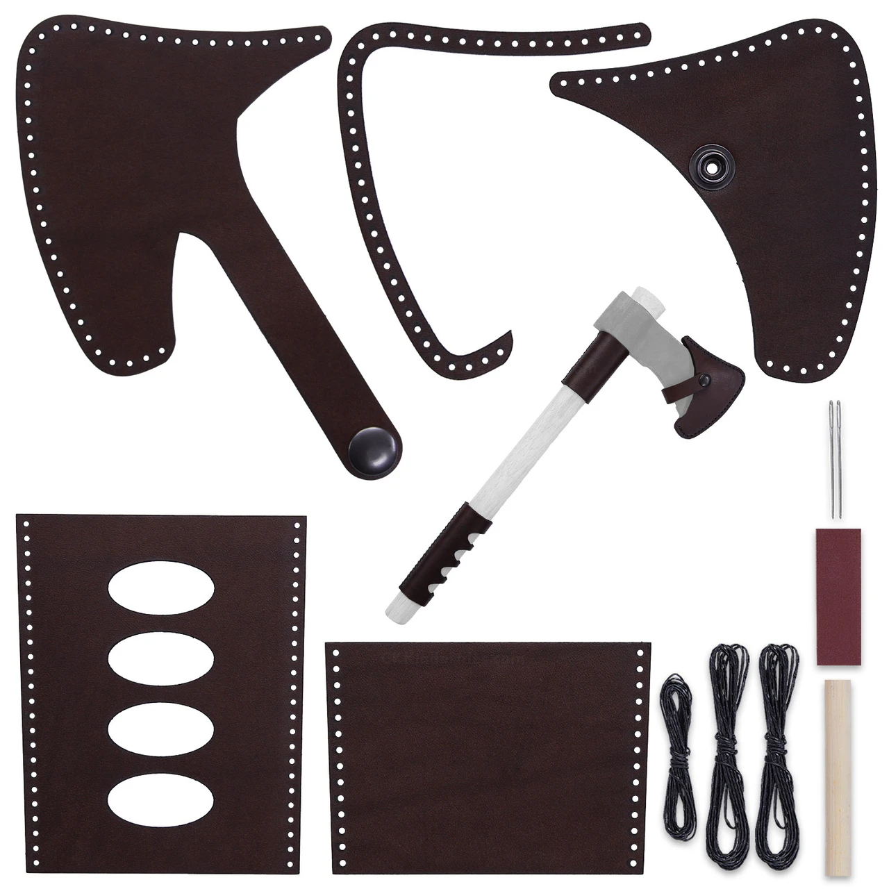 Sheath Kits - Tomahawk - 4in - Leather