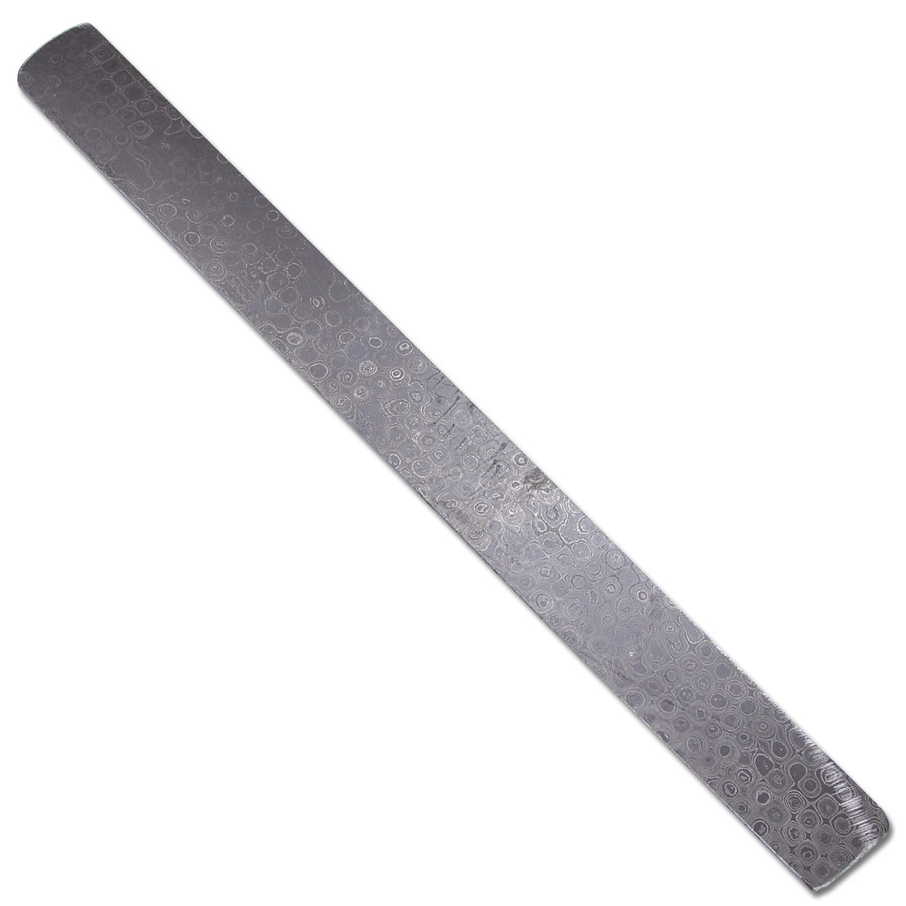 USA Carbon Damascus - (.075 x 1.5 x 15.5) - 416 Layer
