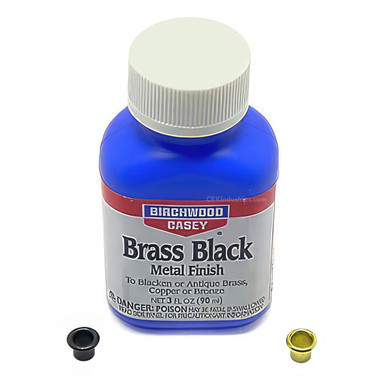 Brass Black™ - Eyelet & Rivet Finish (3oz)
