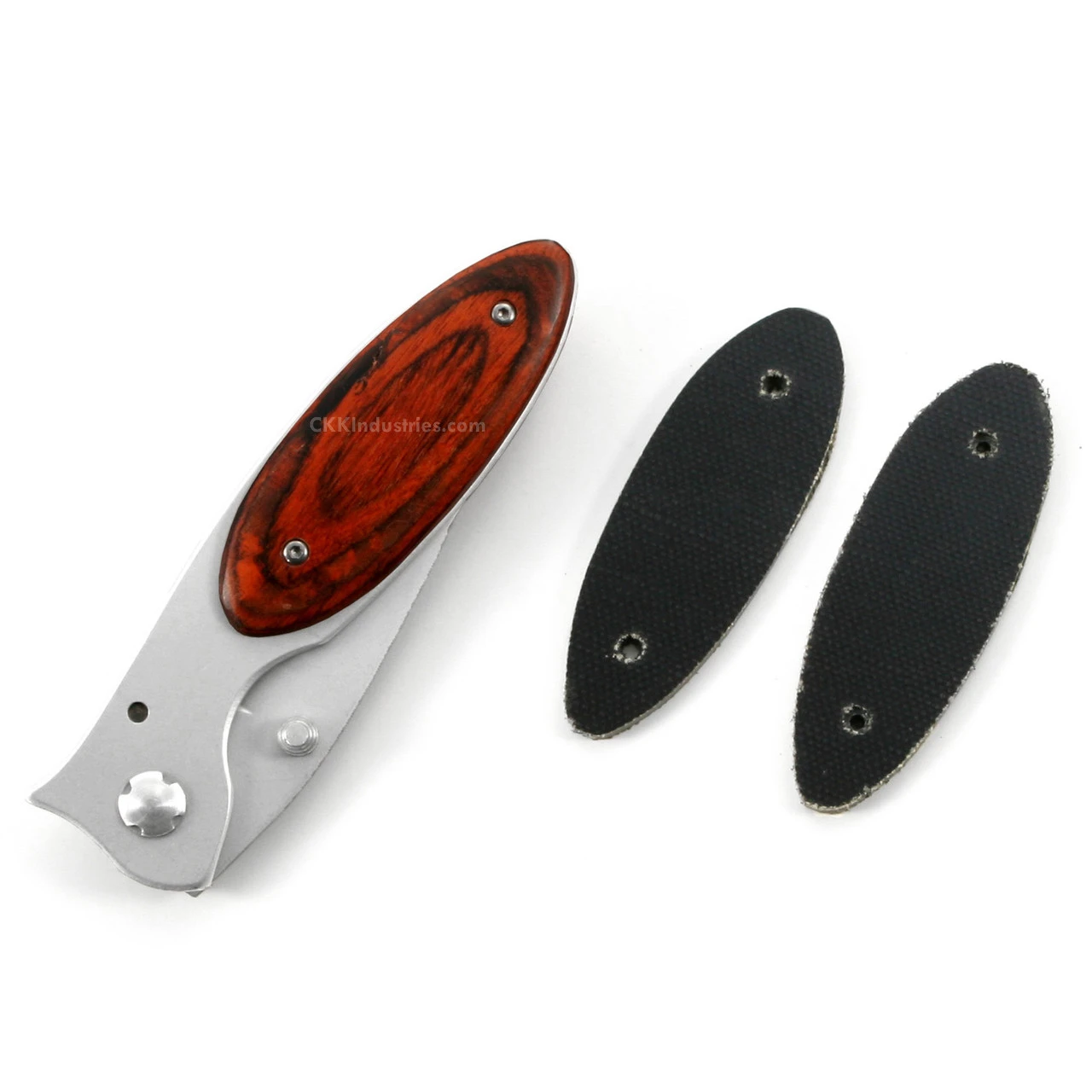 FL005 - Frame Lock Folding Knife - Handle Scales