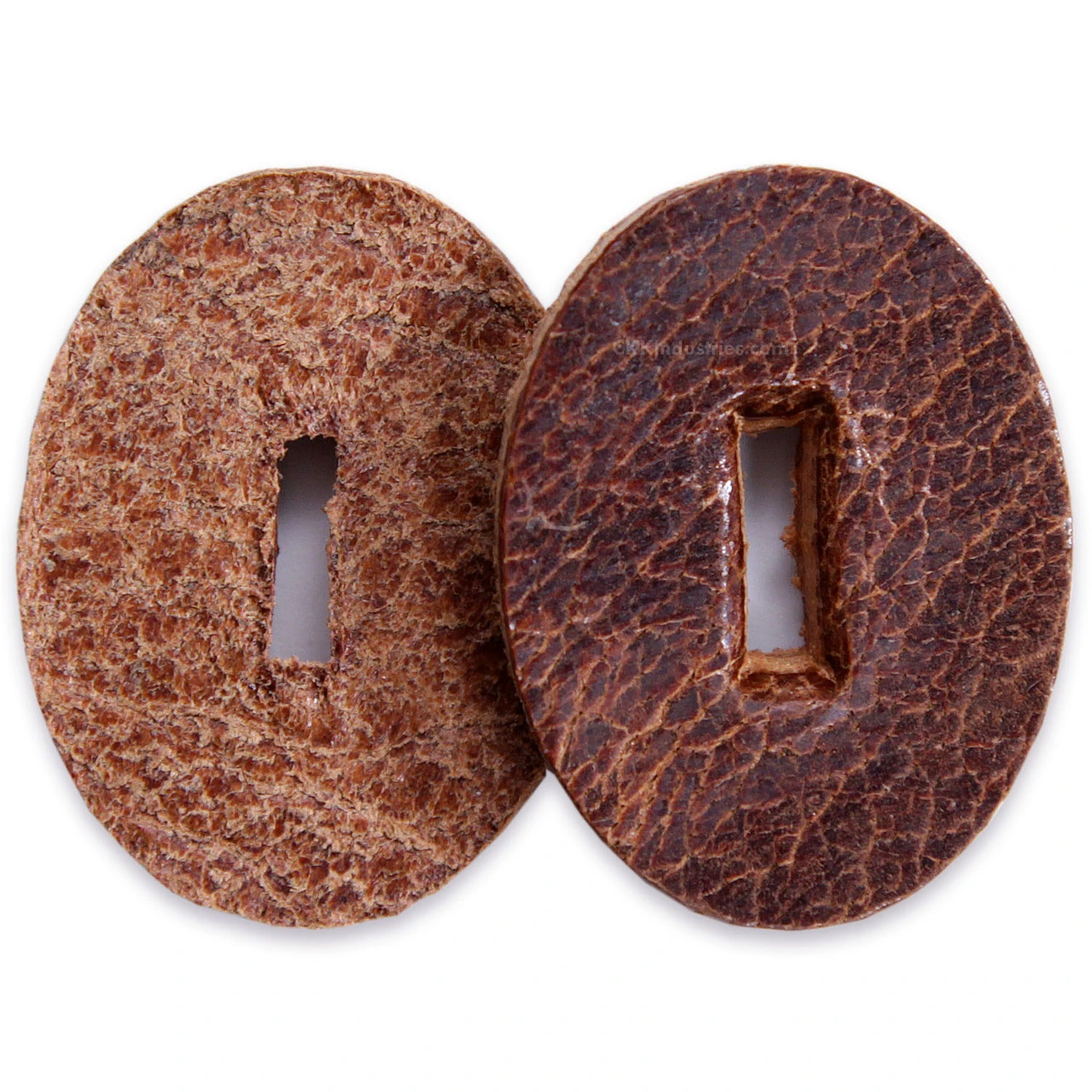 Water Buffalo Handle Washers - Oval - (1.30in x 1.00in x 0.125in)