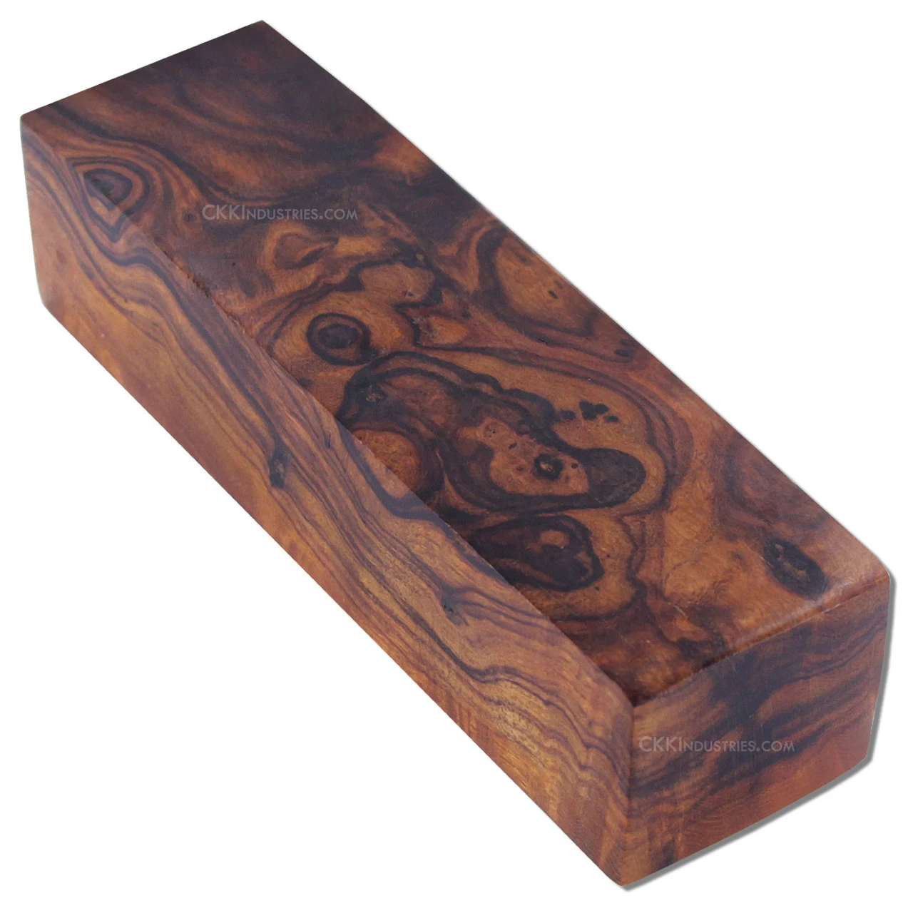 Desert Ironwood - Handle Block - (5.00in x 1.50in x 1.25in)