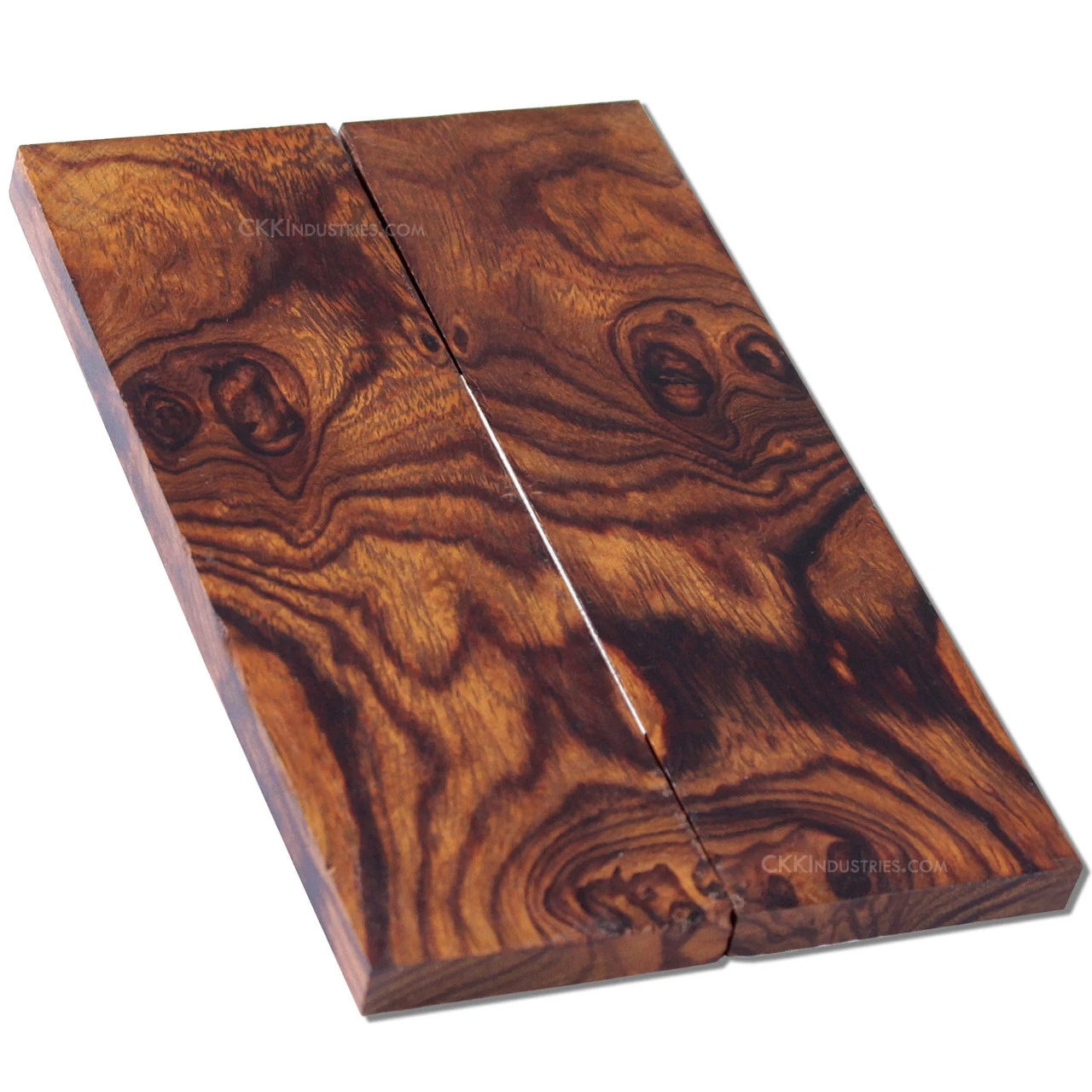 Desert Ironwood - Handle Scale Set - (5.00in x 1.50in x 0.25in)