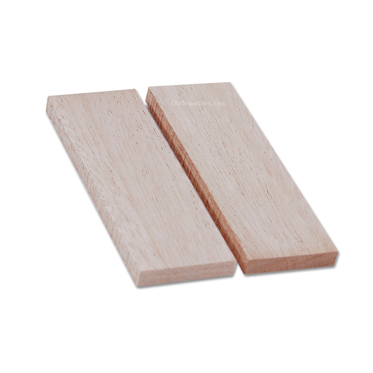 Mahogany Wood - Handle Scale Set