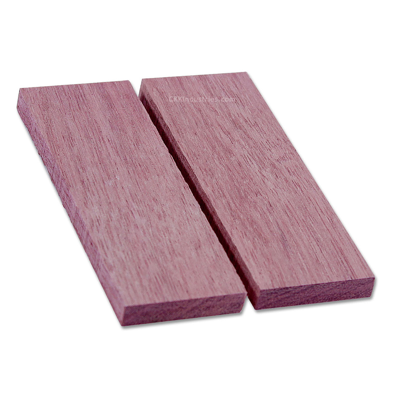 Purpleheart Wood - Handle Scale Set