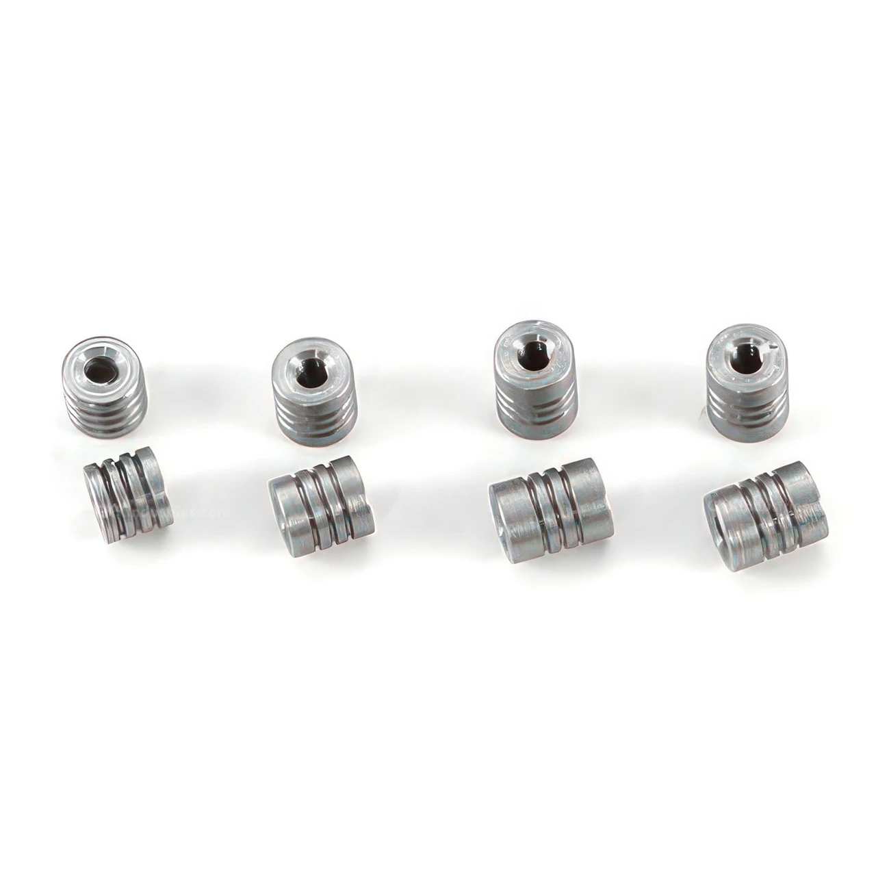 Backspacer/Standoff - Stainless - Tri-Ring Design - (.196)