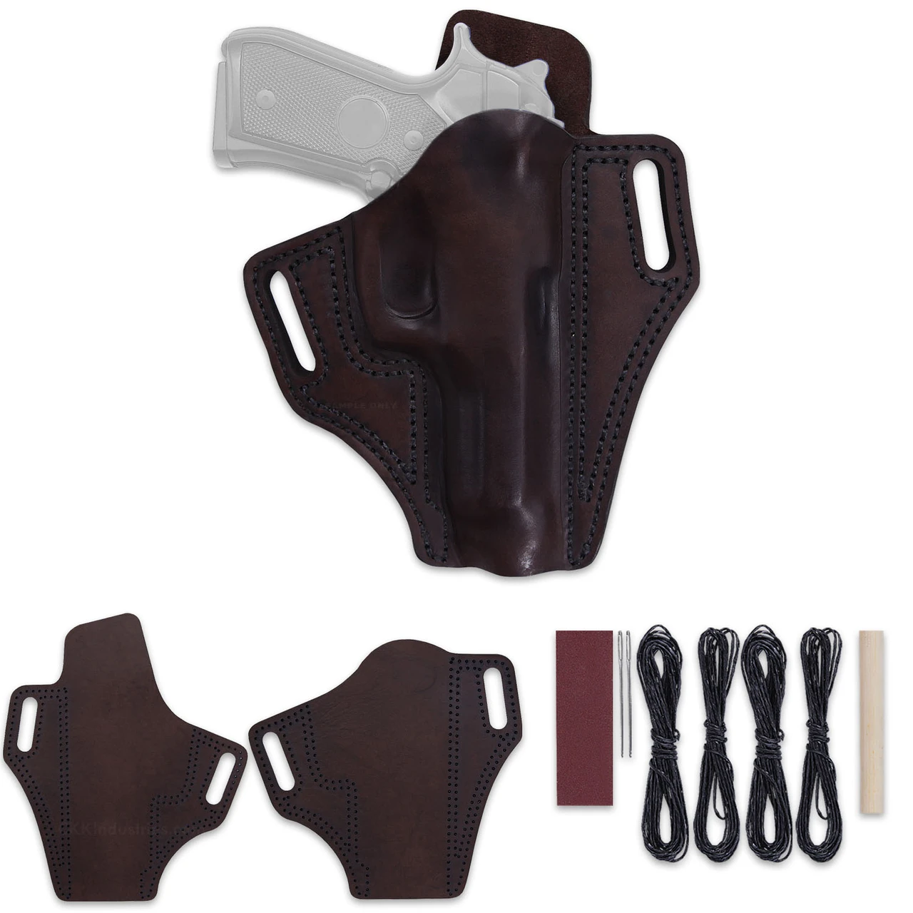 Leather Holster Kits - for Beretta 92F - (Right Hand Carry)