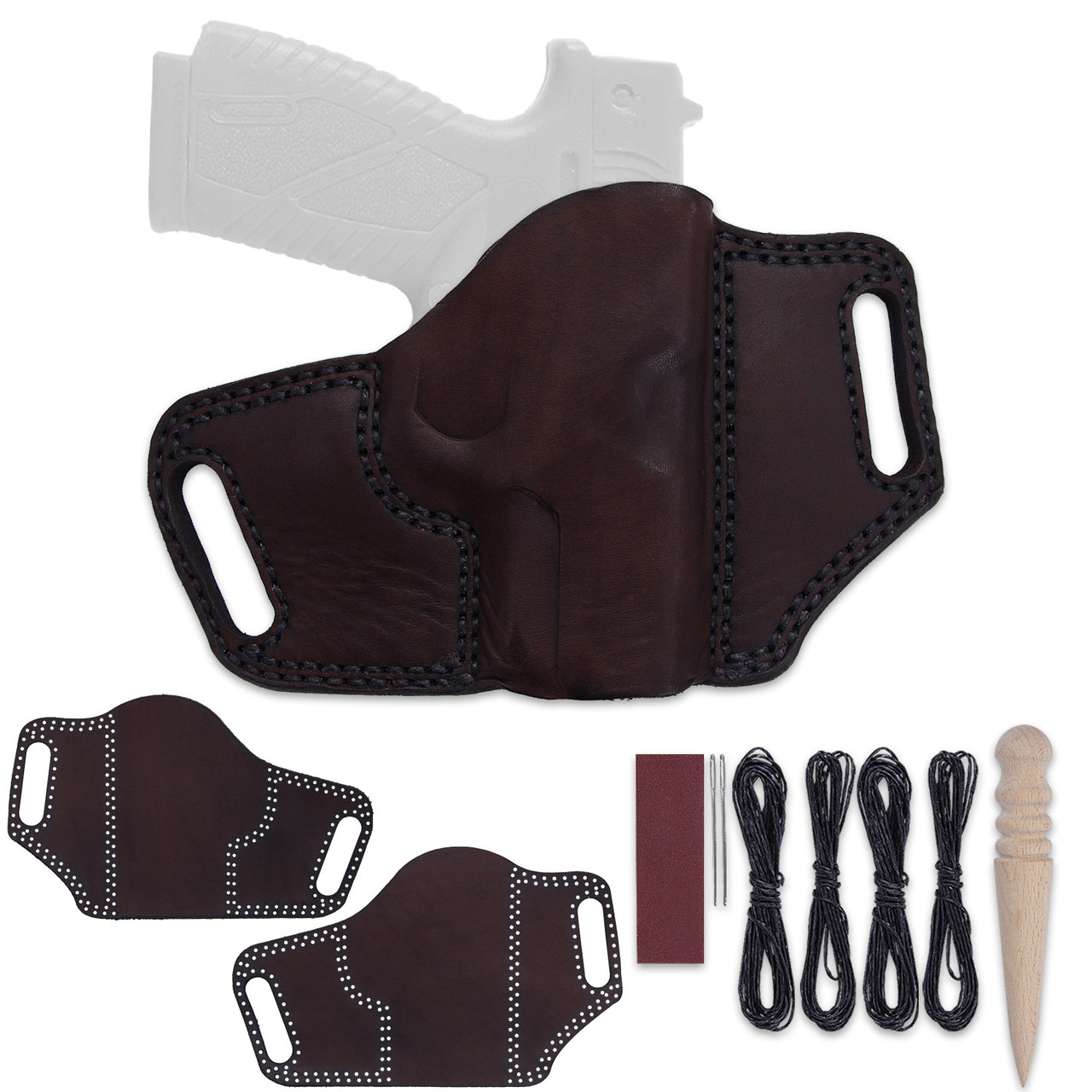 Holster Kit - for Bersa® - Pancake Design - Leather - Right Hand Carry