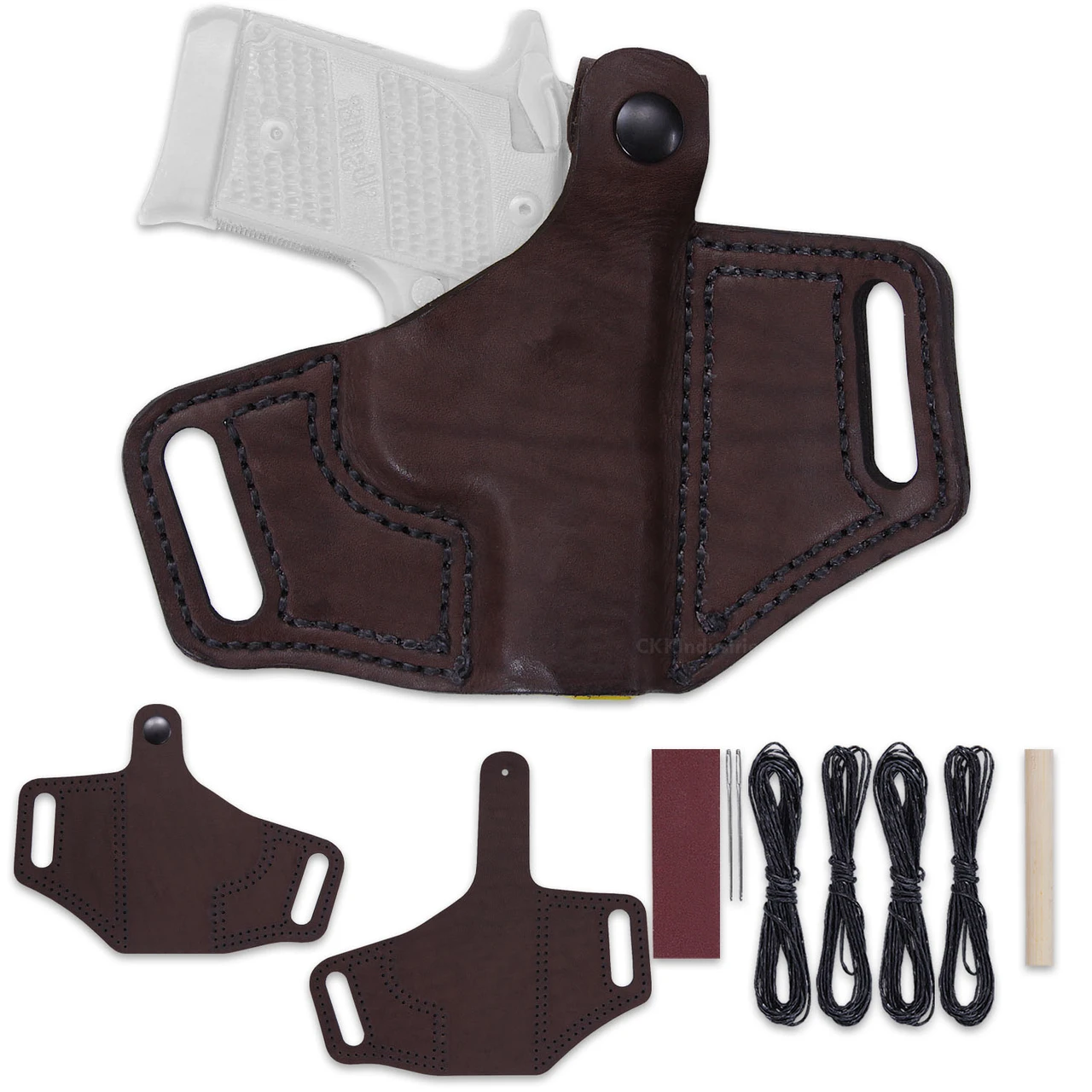 Leather Holster Kits - for Kimber Micro - (Right Hand Carry)