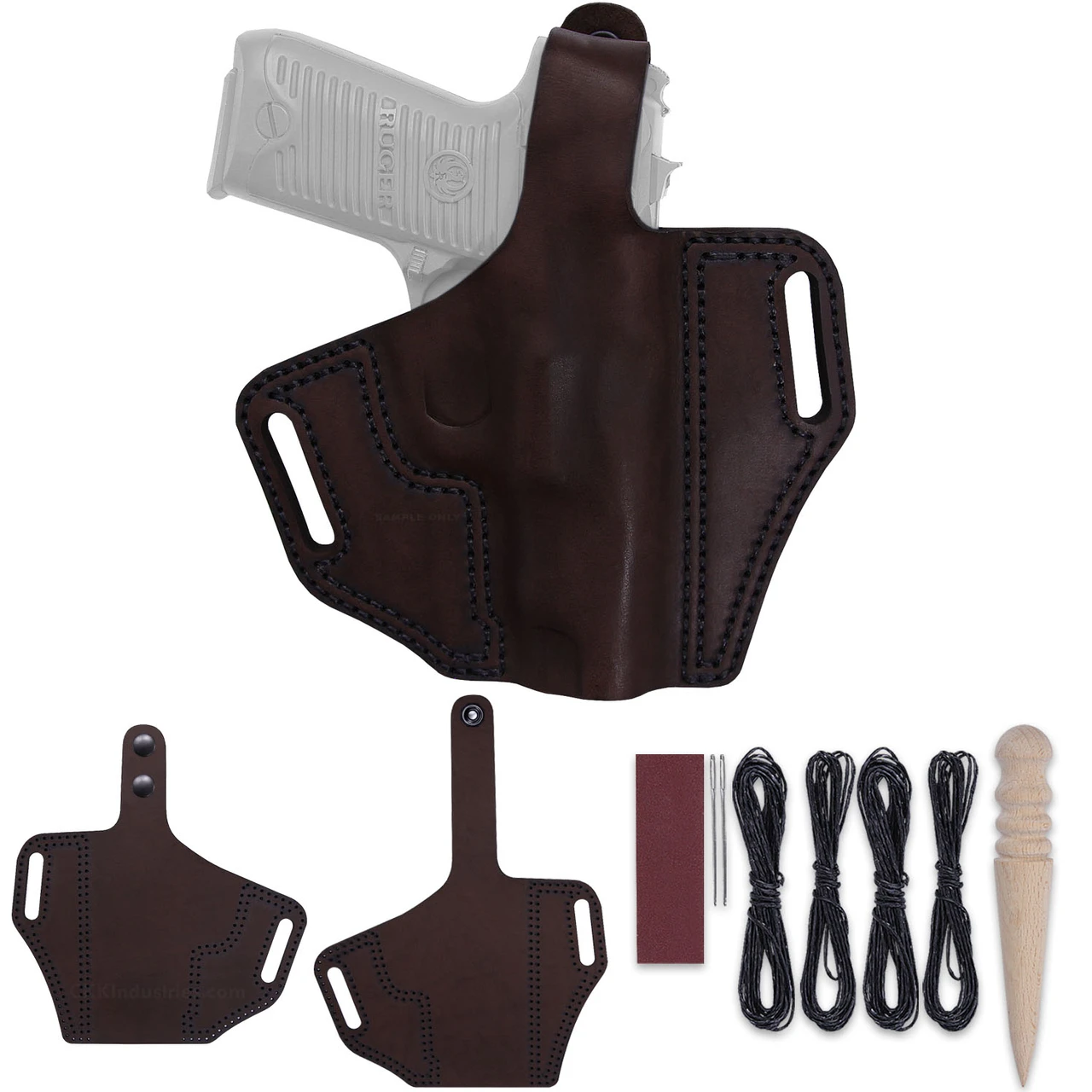 Leather Holster Kits - for Ruger P85 - (Right Hand Carry)