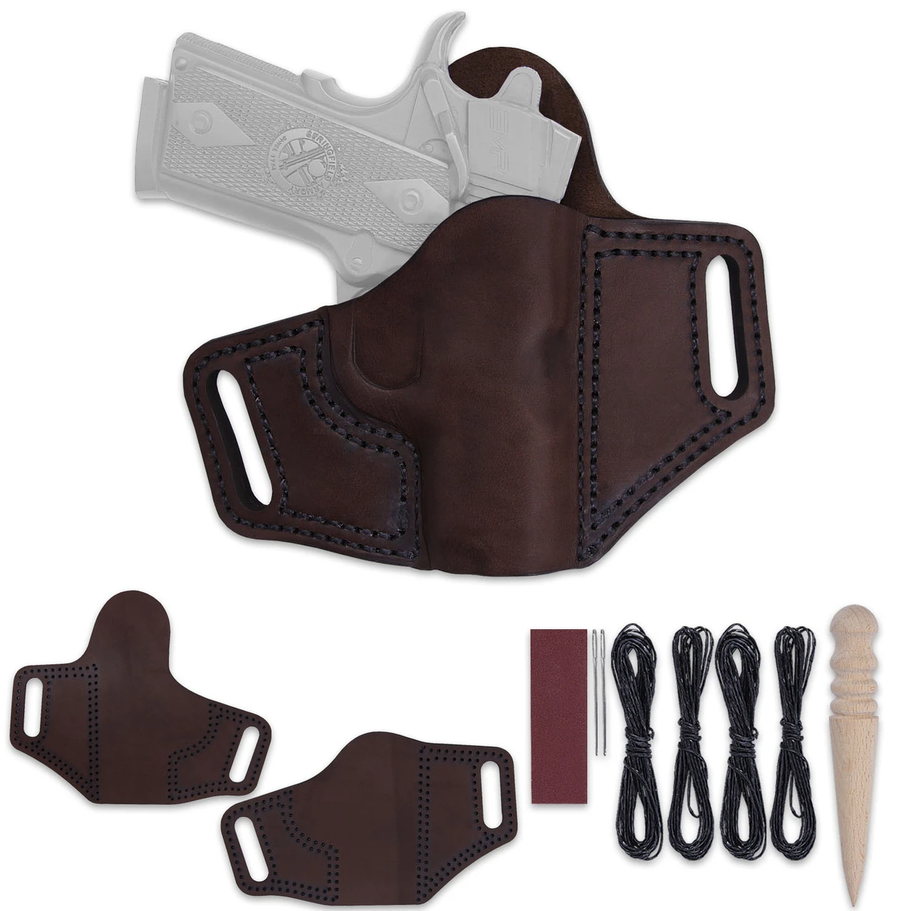 Holster Kit - for S&W® - Pancake Design - Leather