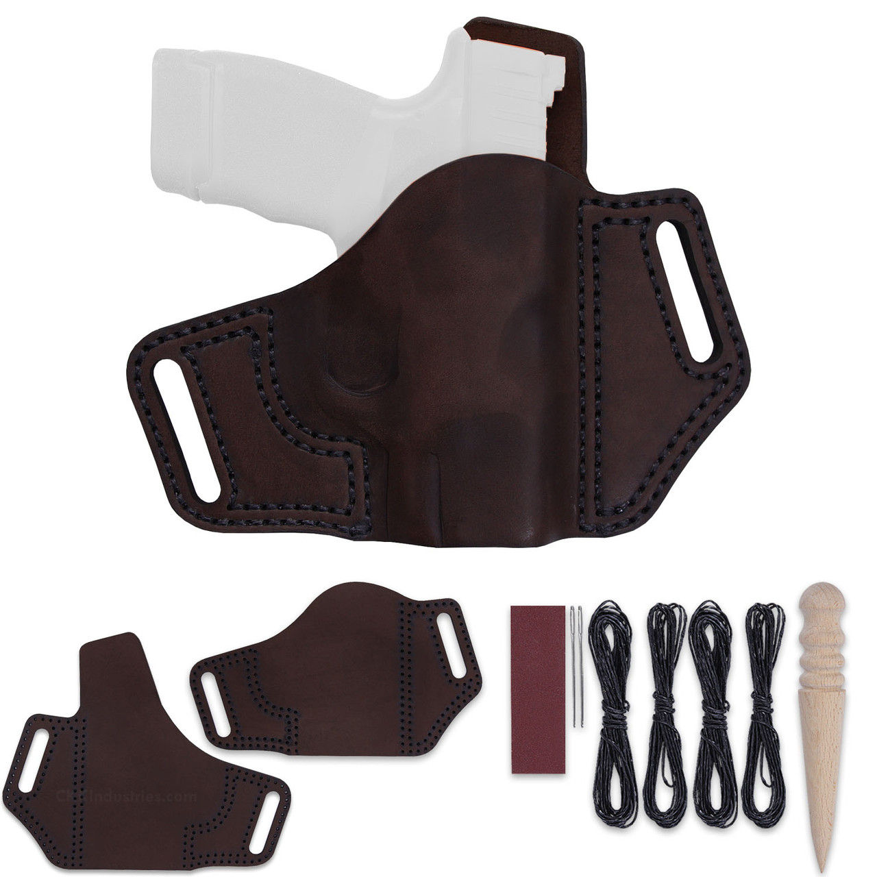 Holster Kit - for Springfield® - Pancake Design - Leather