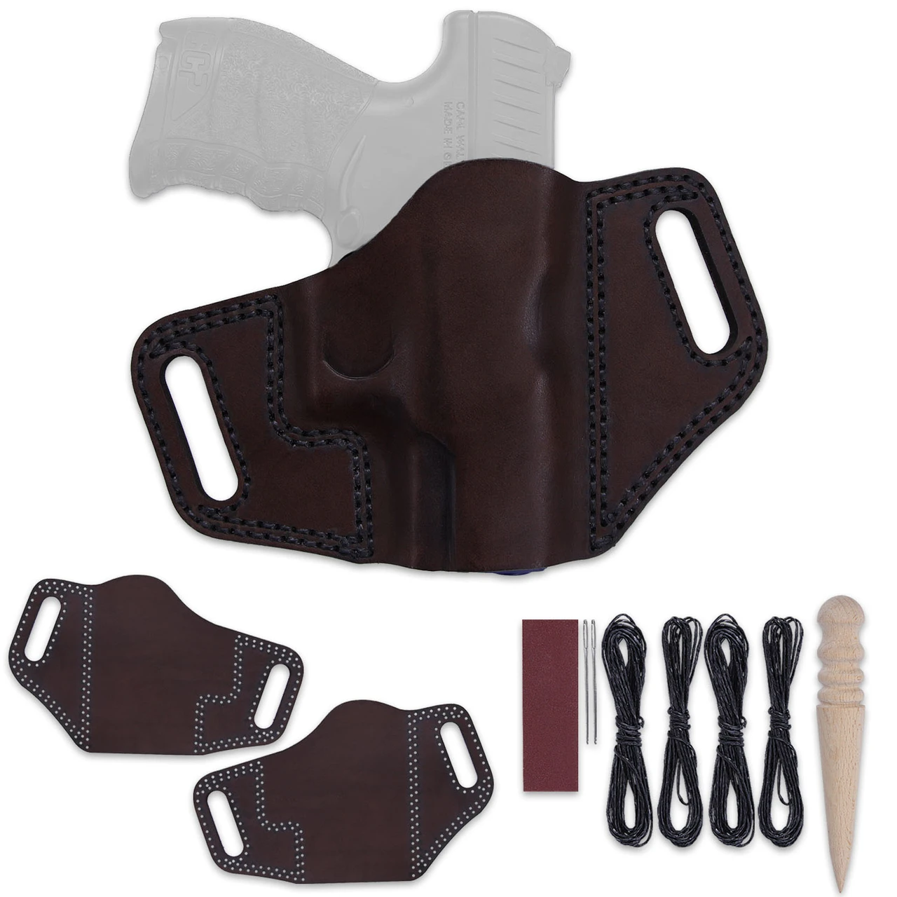 Leather Holster Kits - for Walther CCP - (Right Hand Carry)