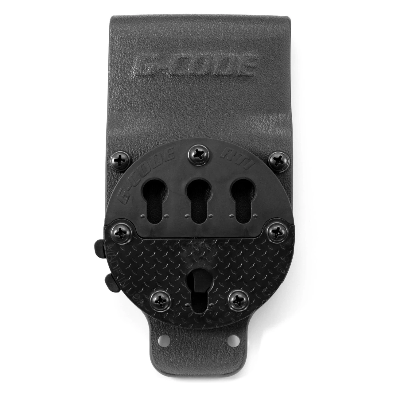 Belt Loop - G-CODE - RTI Optimal Drop Pistol Platform - (Black)
