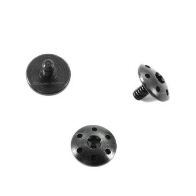 2-56 Screws - Alien Torx Head - Black - Designer