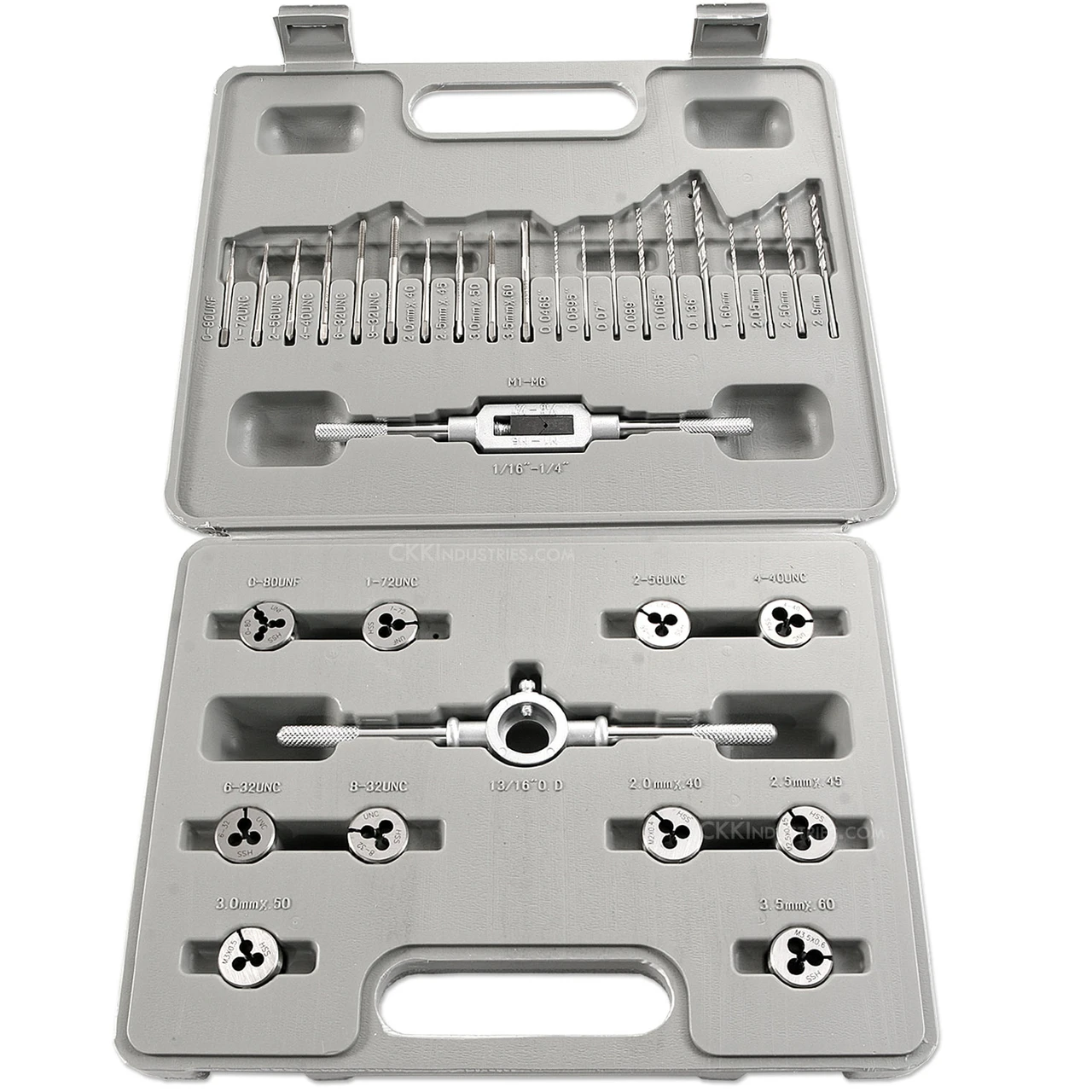 Tap & Die Kit - UNF Standard/Metric - 33 Piece - (w/case)