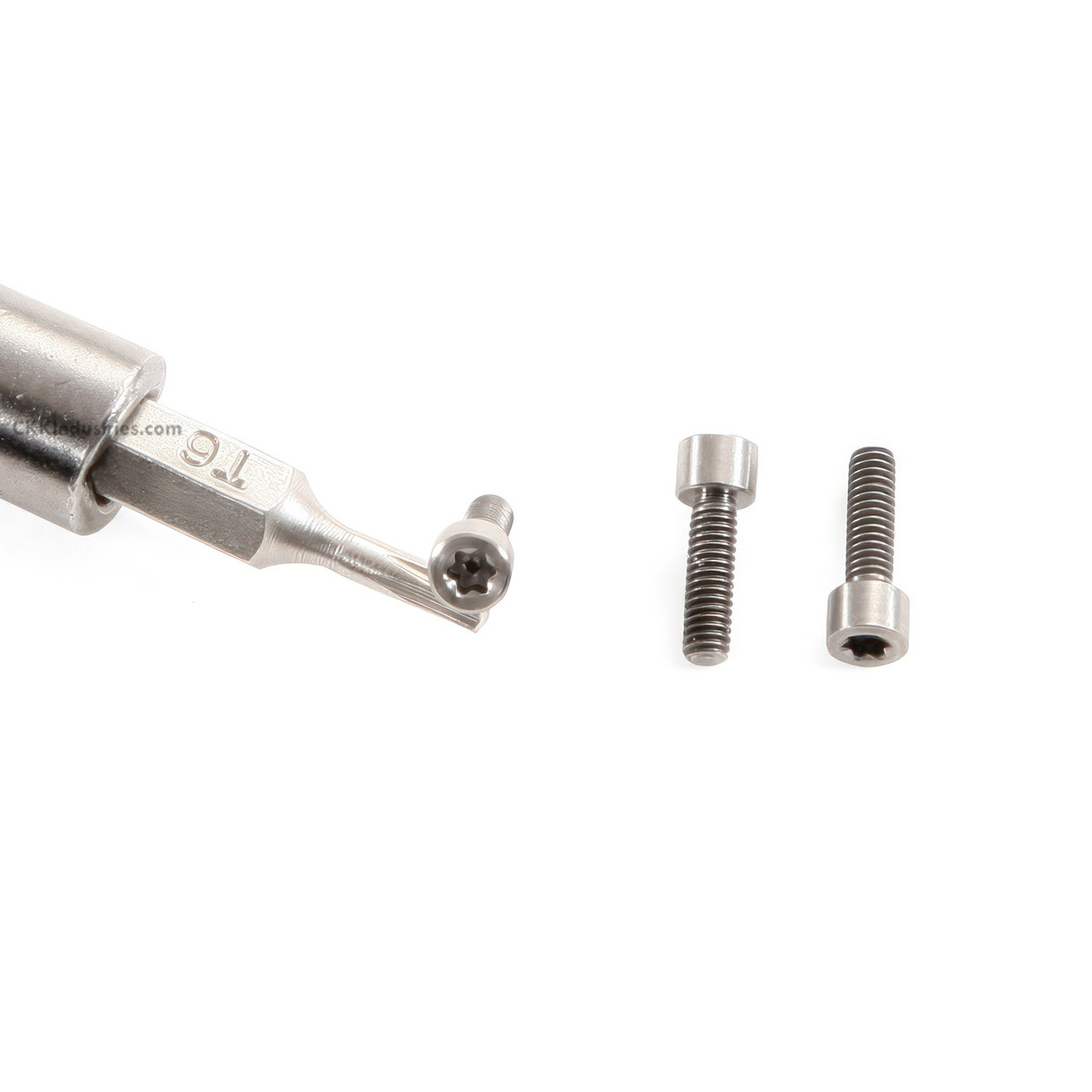 1-72 Screws - Socket Head (Torx) - Titanium (CKK Design)