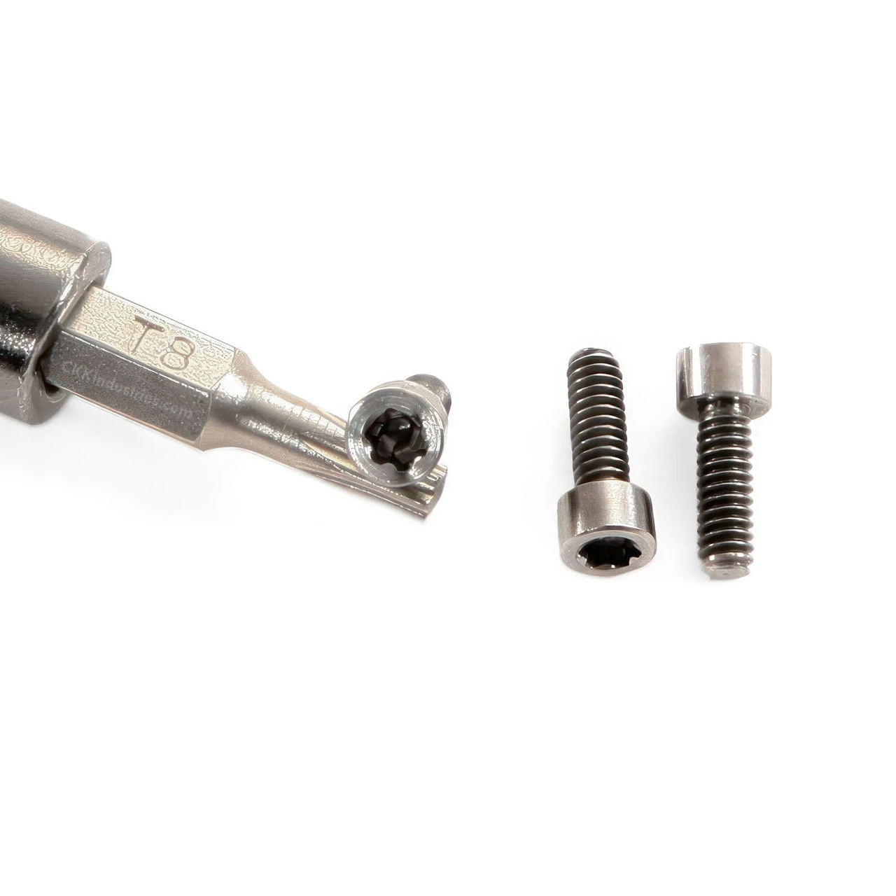 2-56 Screws - Socket Head (Torx) - Titanium (CKK Design)
