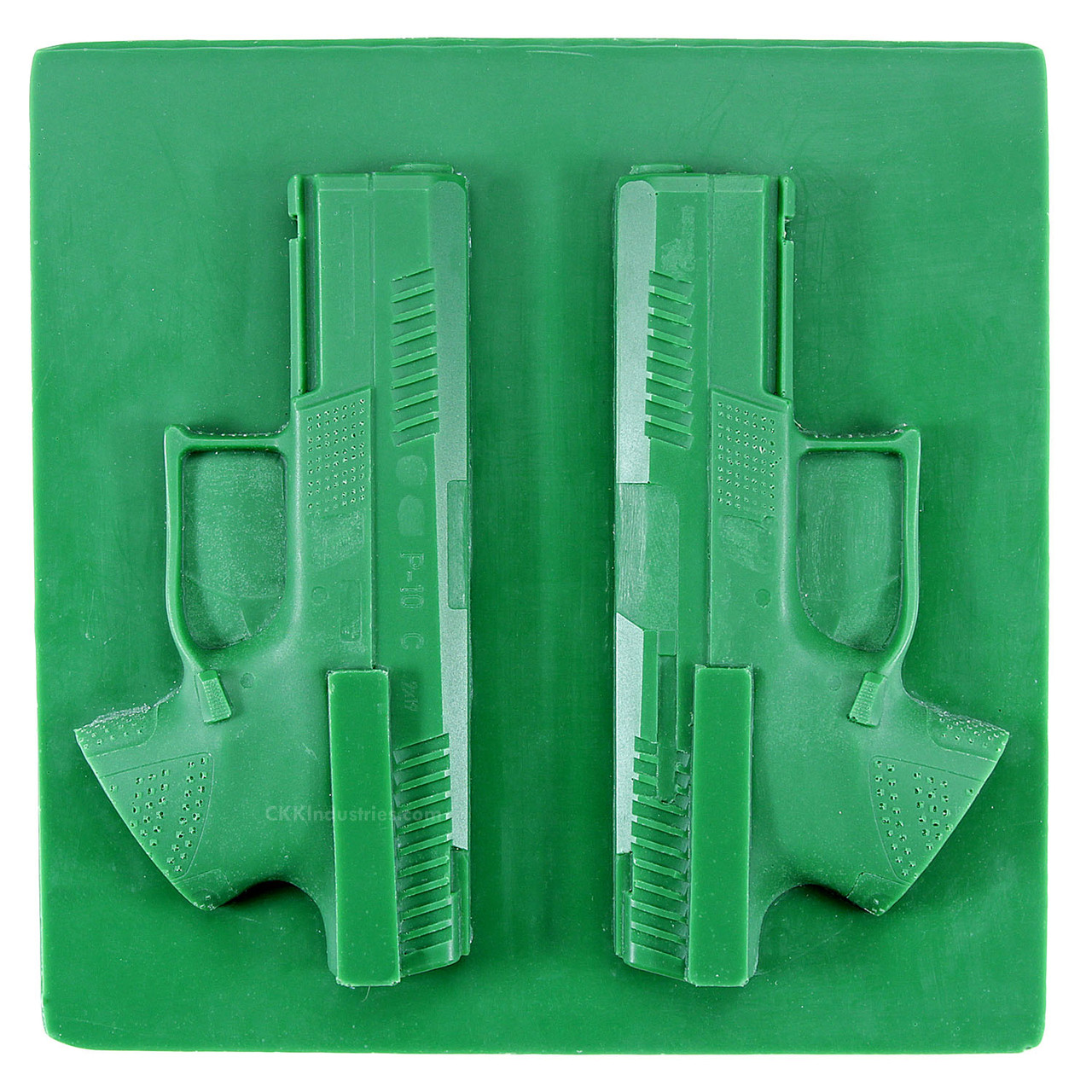ASM™ Firearm Replica - Holster Molding Prop - for CZ P10 Compact - (Split Mold Board) - Closeout