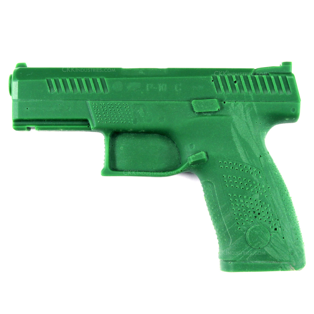 ASM™ Firearm Replica - Holster Molding Prop - for CZ P10 Compact - (Natural) - Closeout