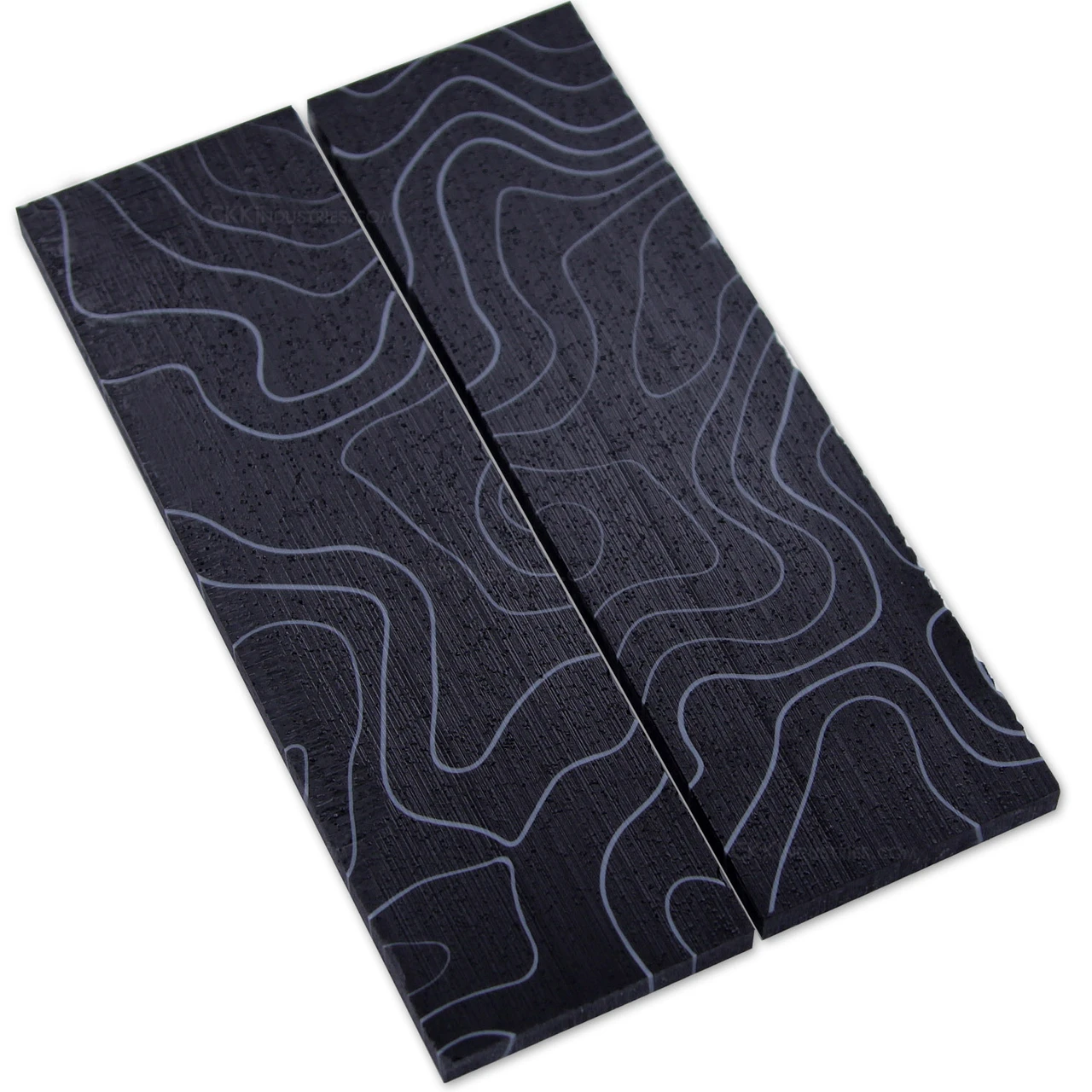 GripX™ - Handle Scale Sets - "3D Topo" Series