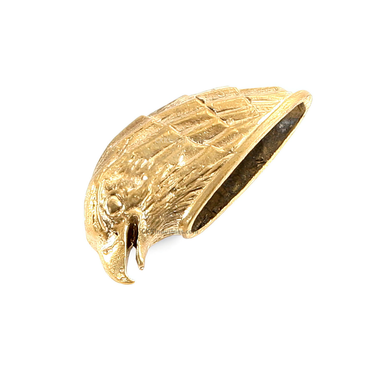 Pommel - Hawk Head - Bronze