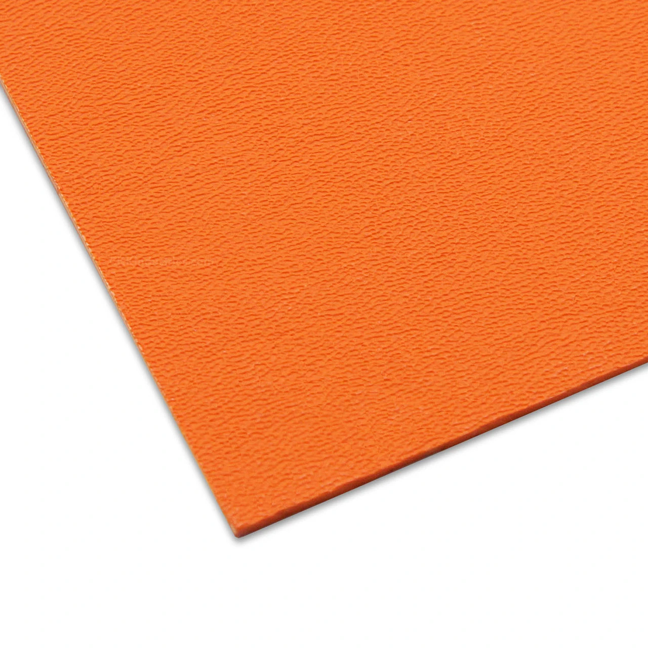 KYDEX® Sheet - (Hunter Orange) - (P1 Texture)