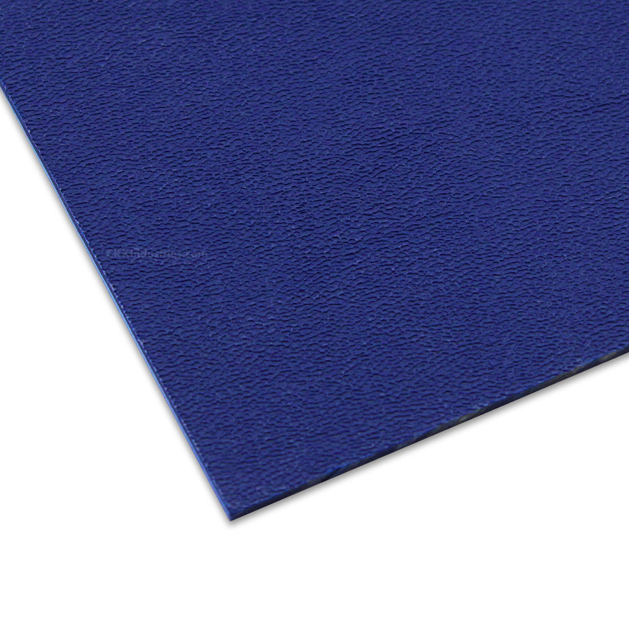 KYDEX® Sheet - (POLICE Blue) - (P1 Texture)