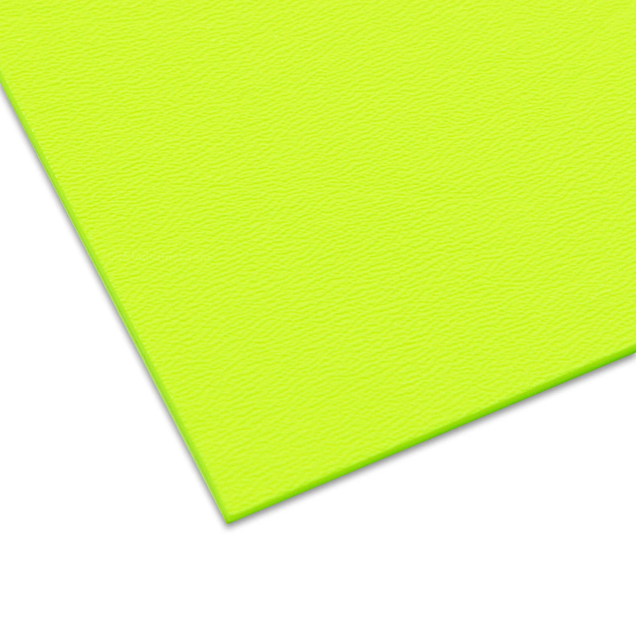 KYDEX® Sheet - (Toxic Yellow) - (P1 Texture)
